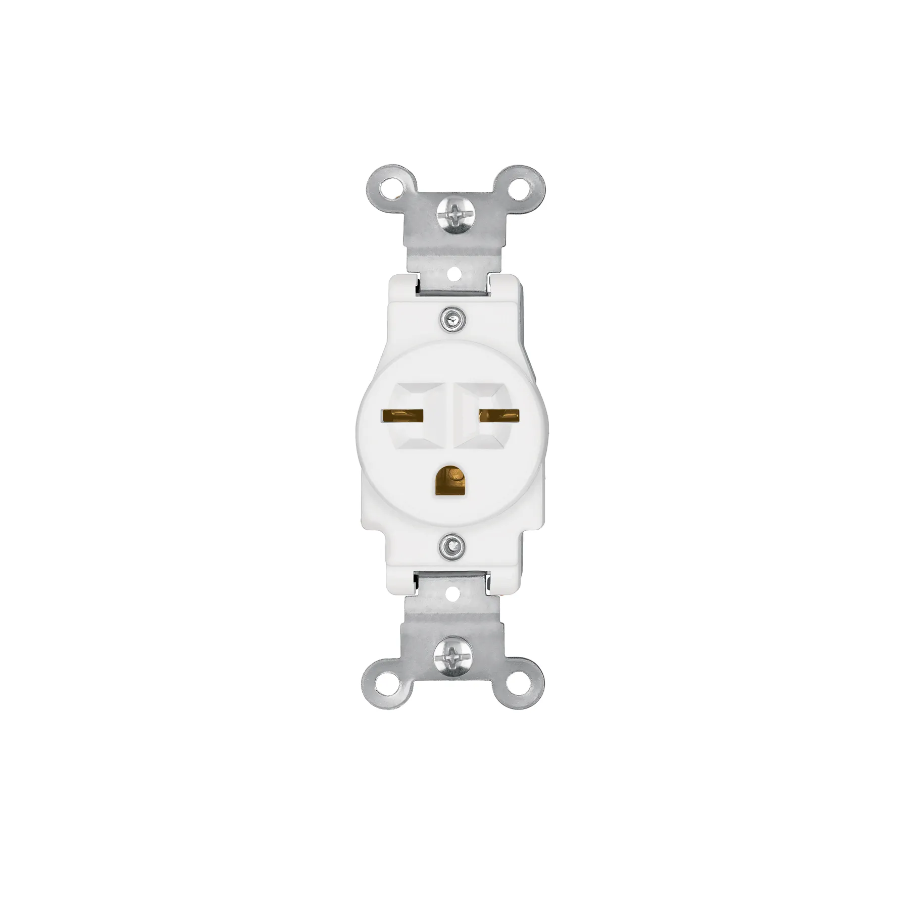 Contacto sencillo, cara de chino, Standard, blanco, Volteck Contacto sencillo, cara de chino, Standard, blanco, Volteck, Foto 1 Tienda en línea de herramientas Truper