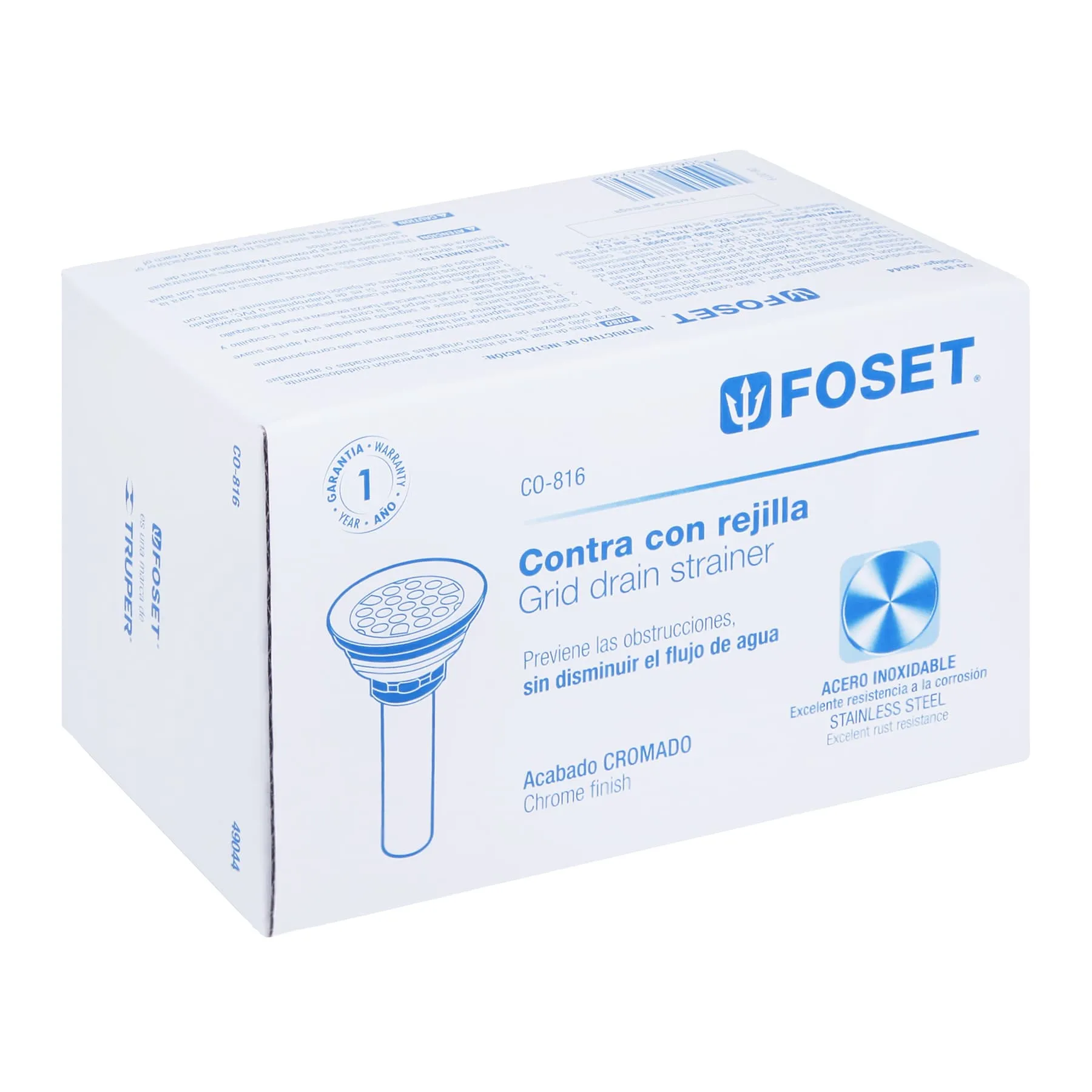 Contrarejilla 2-1/2 CO-816, Foto 4 Tienda en línea de herramientas Truper