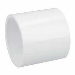 Cople de PVC cédula 40 de 2