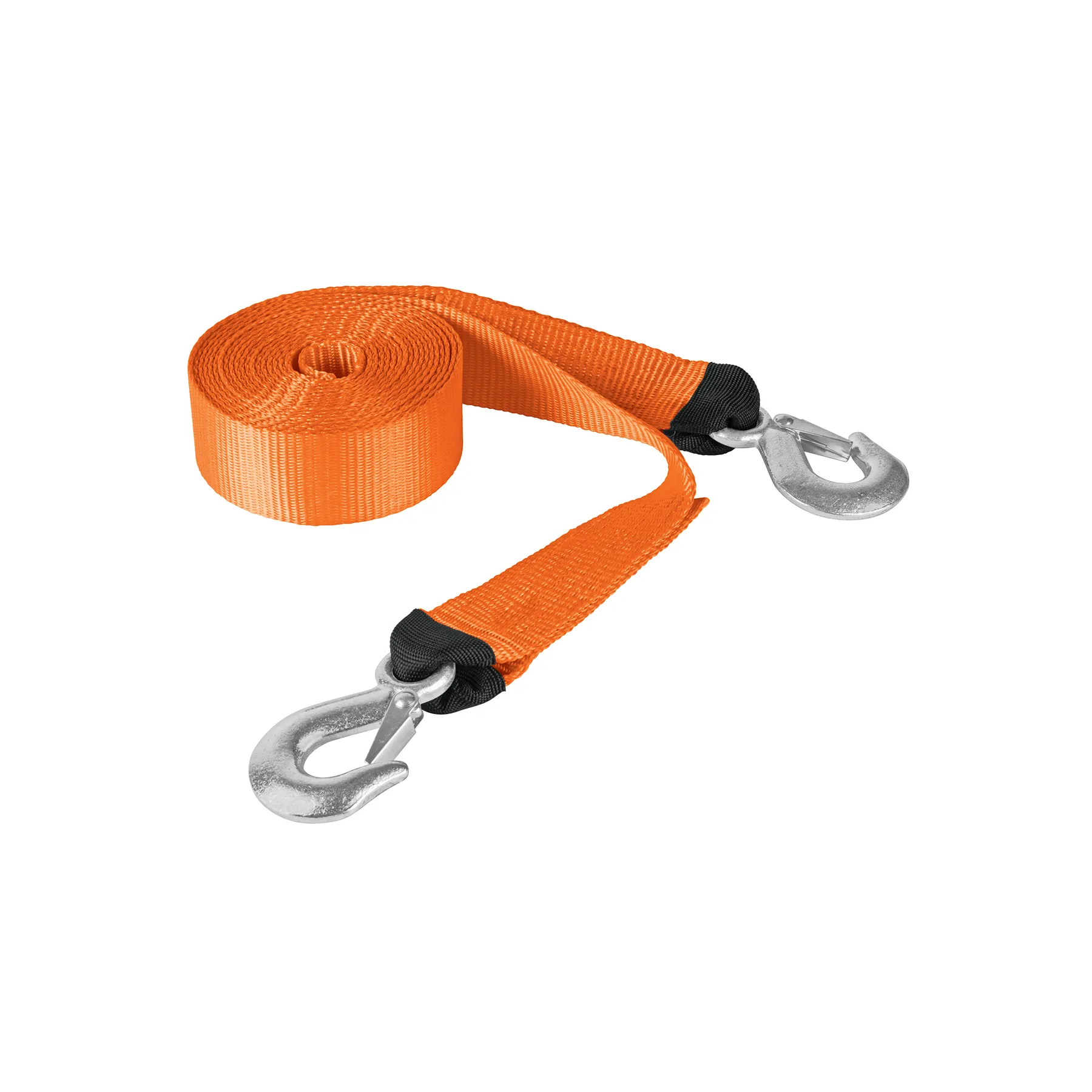 Correa con ganchos para remolque, 48 mm x 5.8 m, Truper Correa con ganchos para remolque, 48 mm x 5.8 m, Truper, Foto 1 Tienda en línea de herramientas Truper