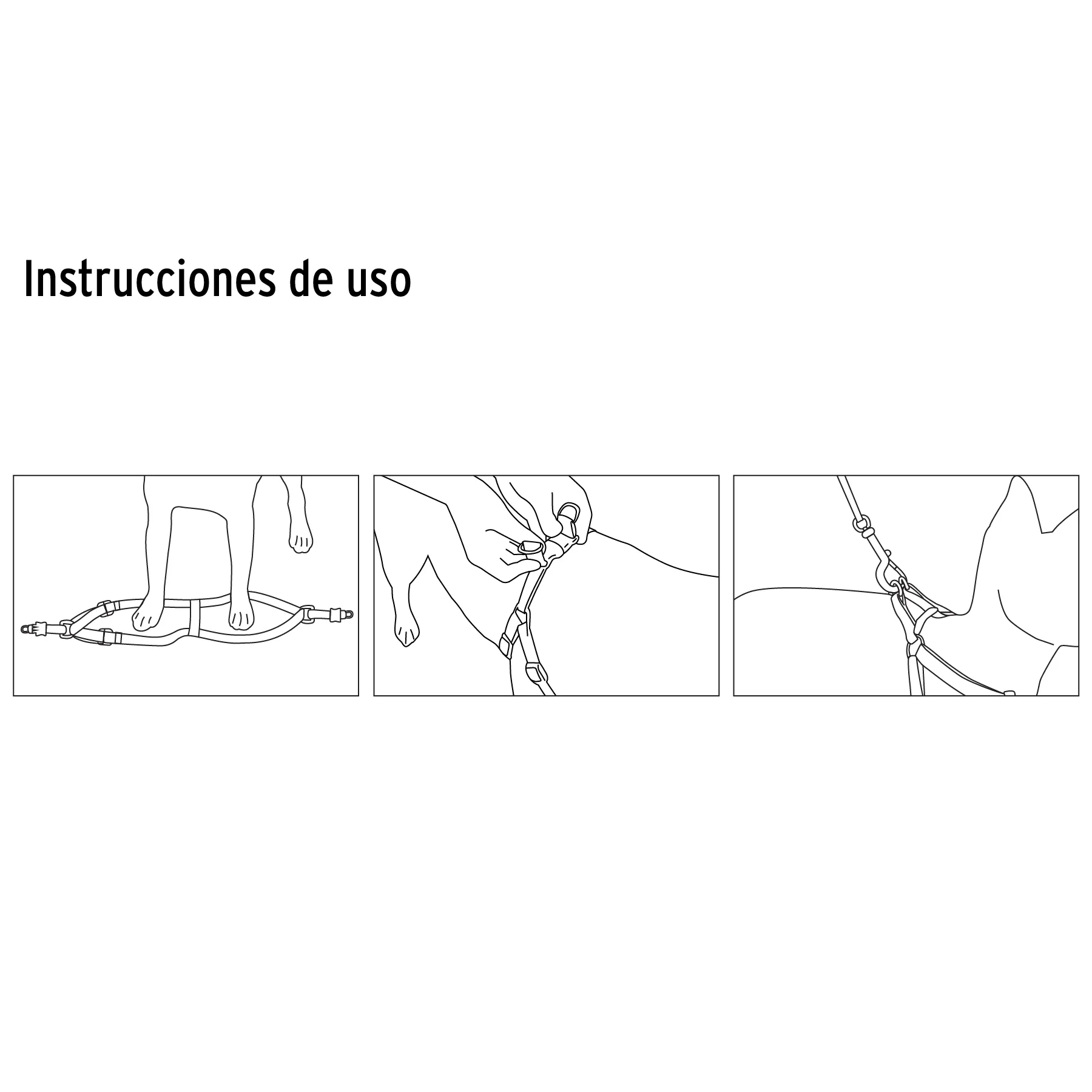 Correa con pechera para perro, 1.5 cm ancho, Fiero COPE-15, Foto 3 Tienda en línea de herramientas Truper