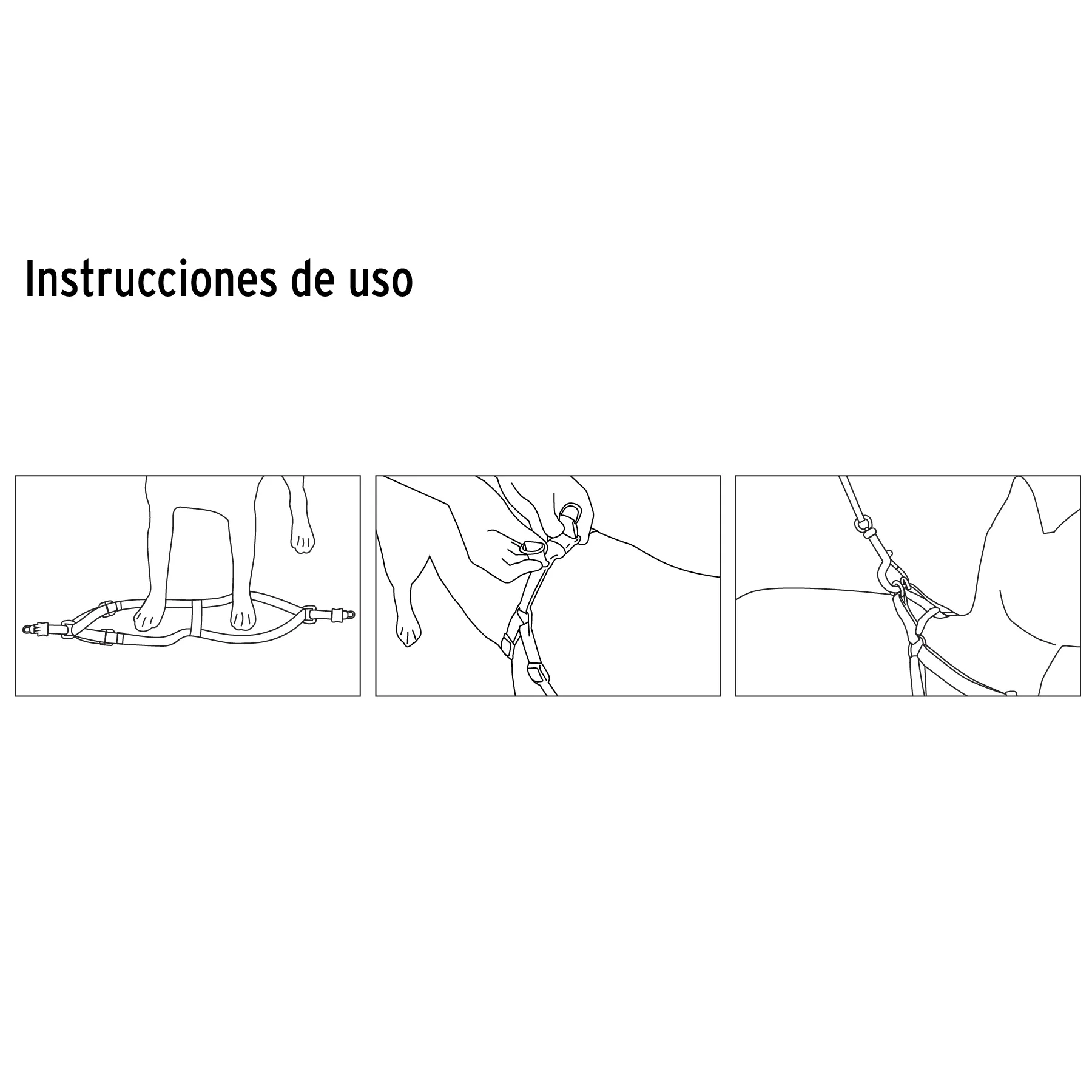 Correa con pechera para perro, 1 cm ancho, Fiero COPE-10, Foto 3 Tienda en línea de herramientas Truper