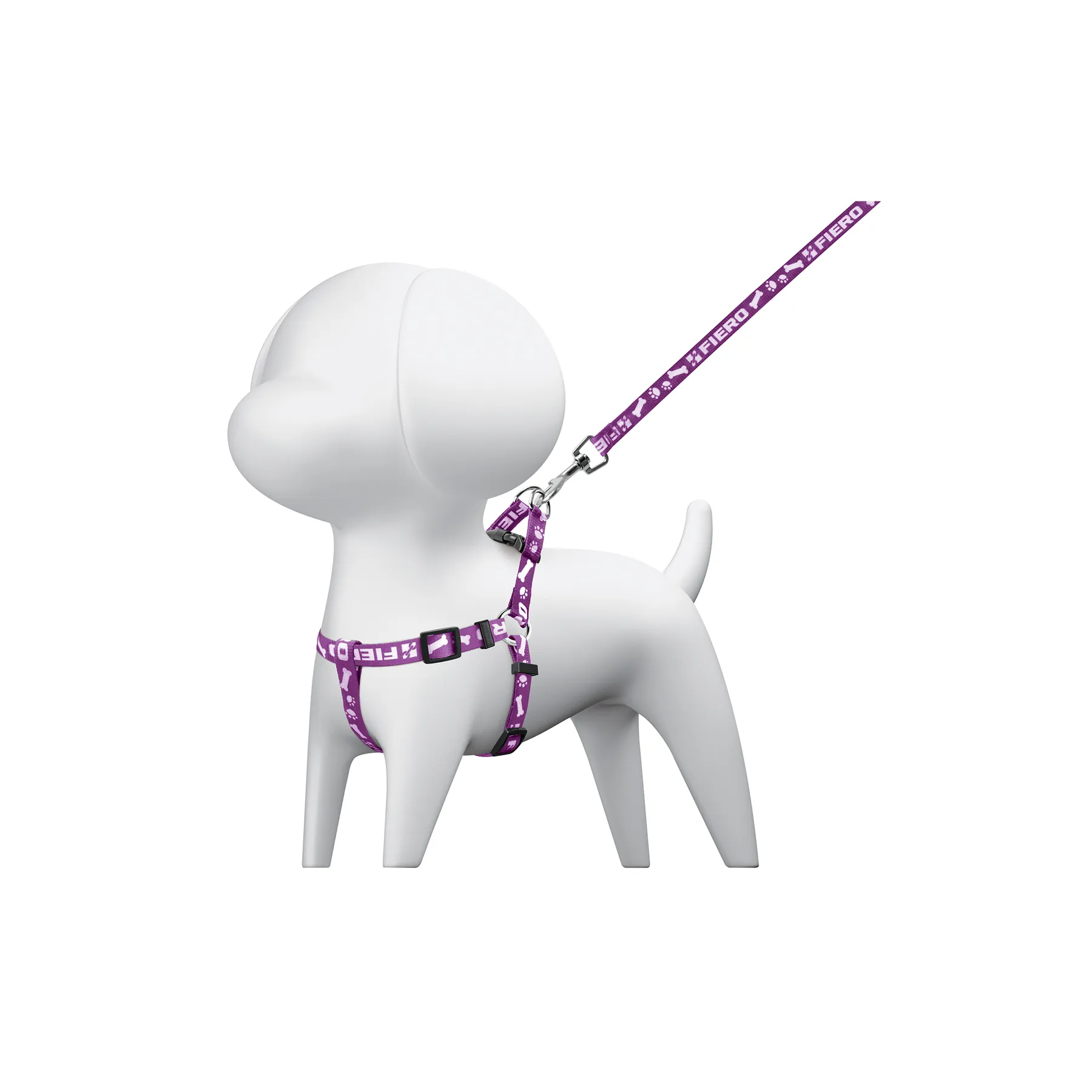 Correa con pechera para perro, 1 cm ancho, Fiero Correa con pechera para perro, 1 cm ancho, Fiero, Foto 1 Tienda en línea de herramientas Truper