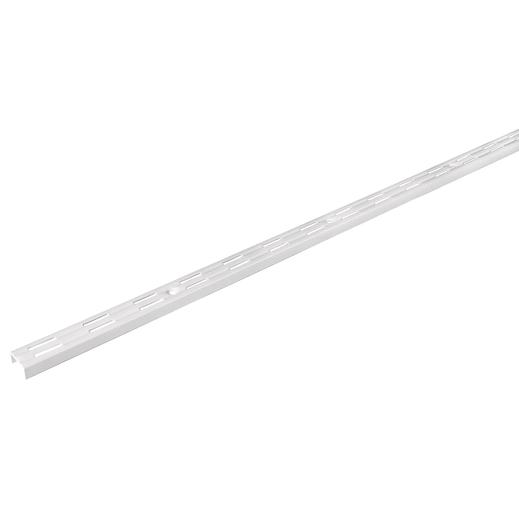 Cremallera doble blanca para ménsulas planas, 2m, Fiero Cremallera doble blanca para ménsulas planas, 2m, Fiero, Foto 1 Tienda en línea de herramientas Truper