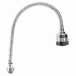Cuello flexible para mezcladora de fregadero, cromo, Aqua, Foto 1 Tienda en línea de herramientas Truper