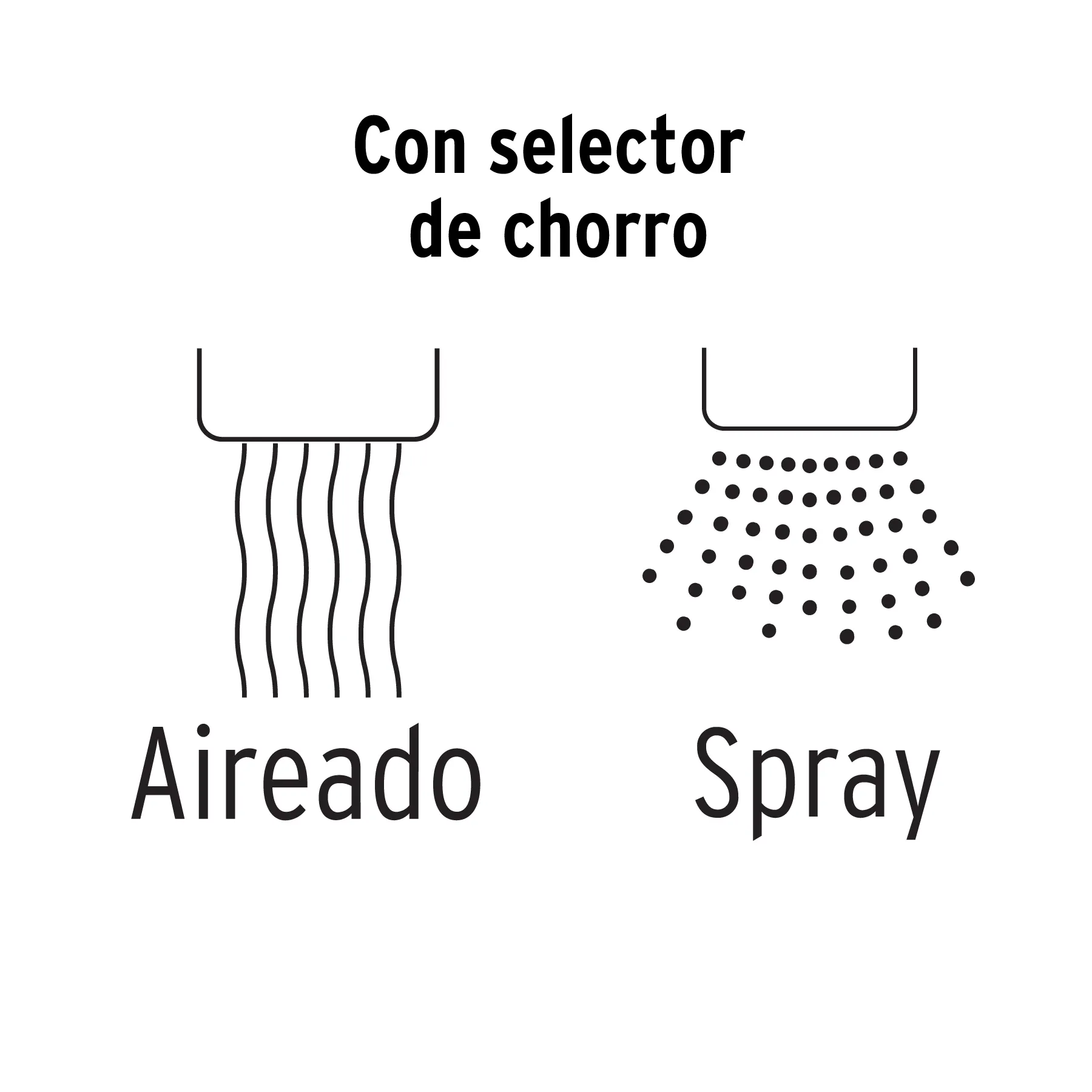 Cuello flexible para mezcladora de fregadero, cromo, Aqua AQCR-81, Foto 3 Tienda en línea de herramientas Truper