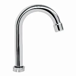 Cuello tipo bar para mezcladora de lavabo, cromo, Basic, Foto 1 Tienda en línea de herramientas Truper
