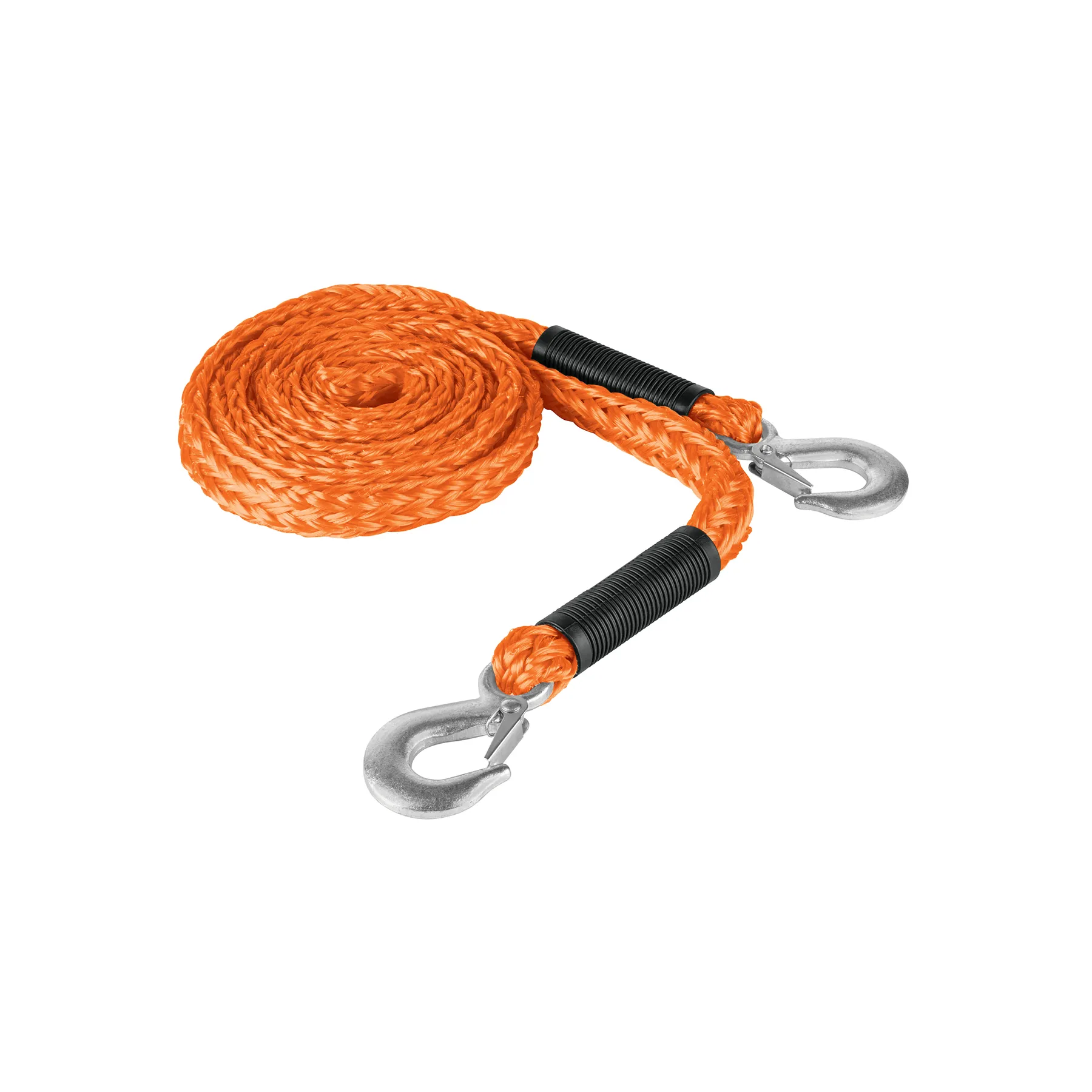 Cuerda con ganchos para remolque, 22 mm x 3.5 m, Truper, Foto 1 Tienda en línea de herramientas Truper