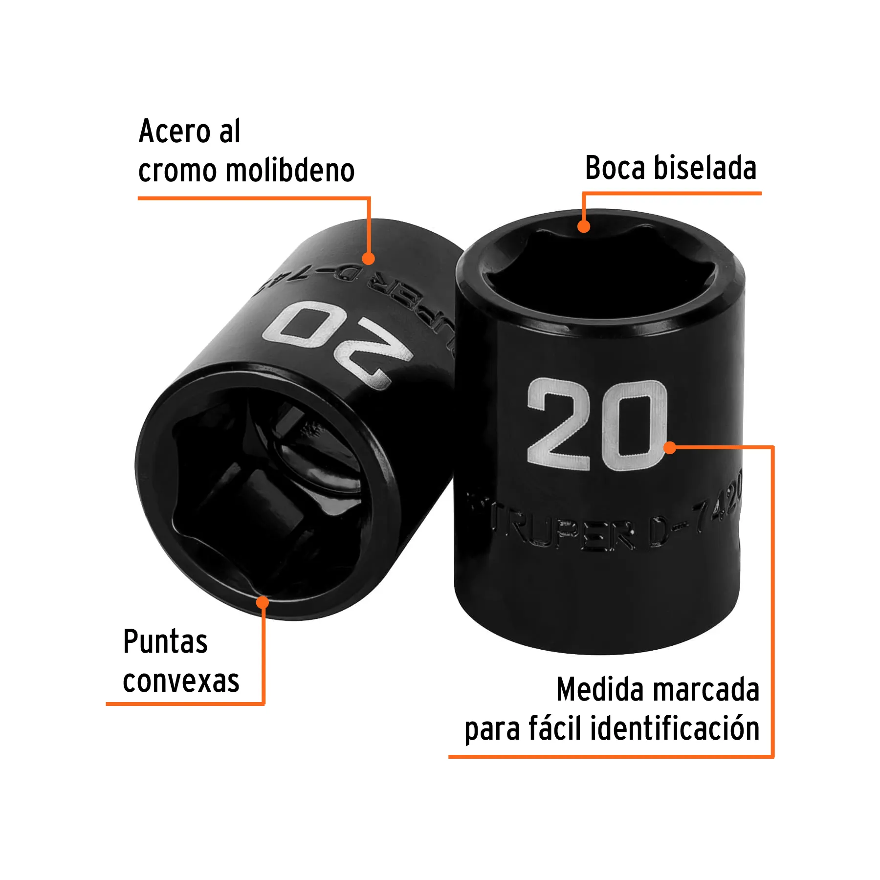 D-7420-M, Foto 2 Tienda en línea de herramientas Truper