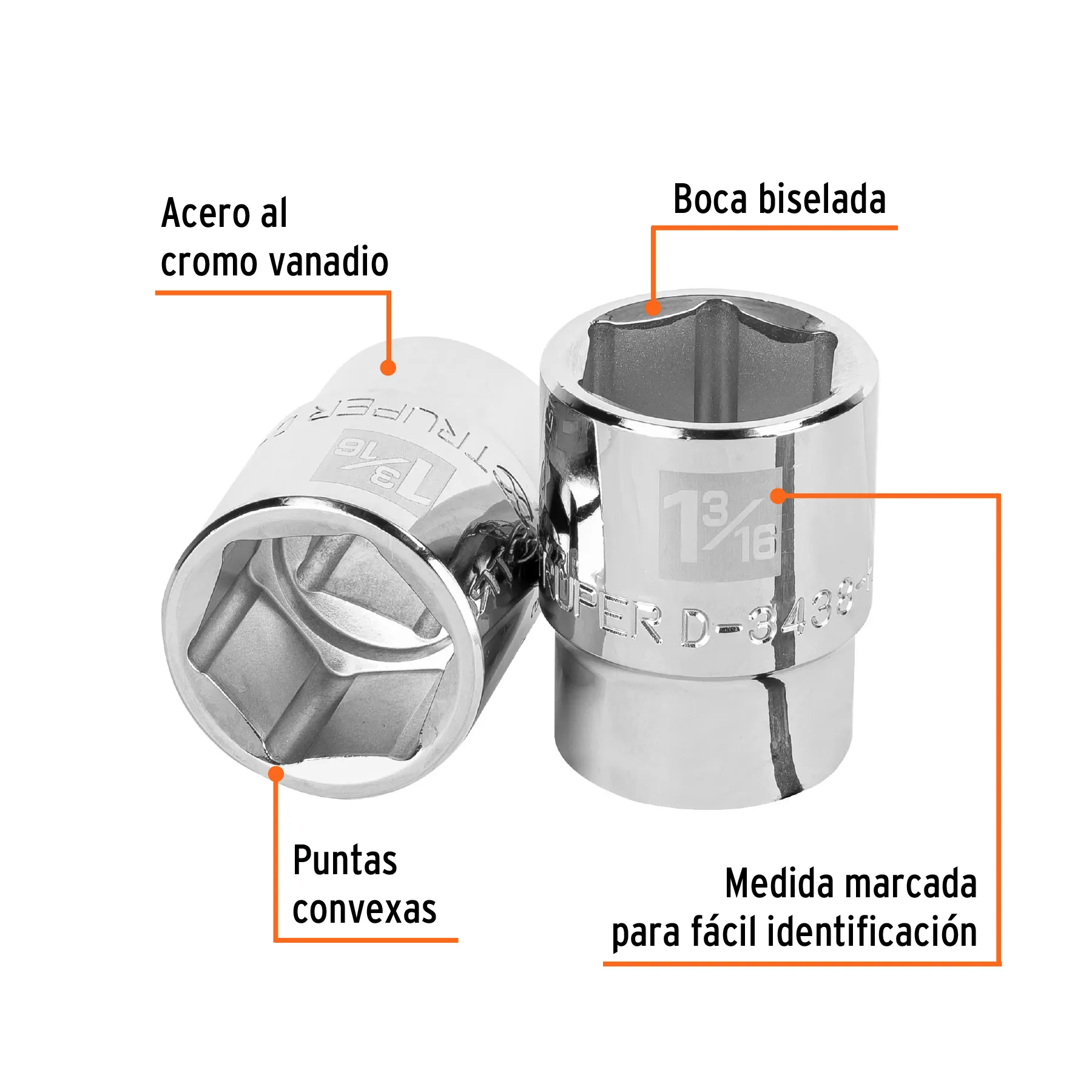 D-3438-H, Foto 2 Tienda en línea de herramientas Truper