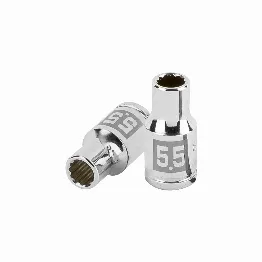 Dado de 5.5 mm, 12 puntas, cuadro 1/4