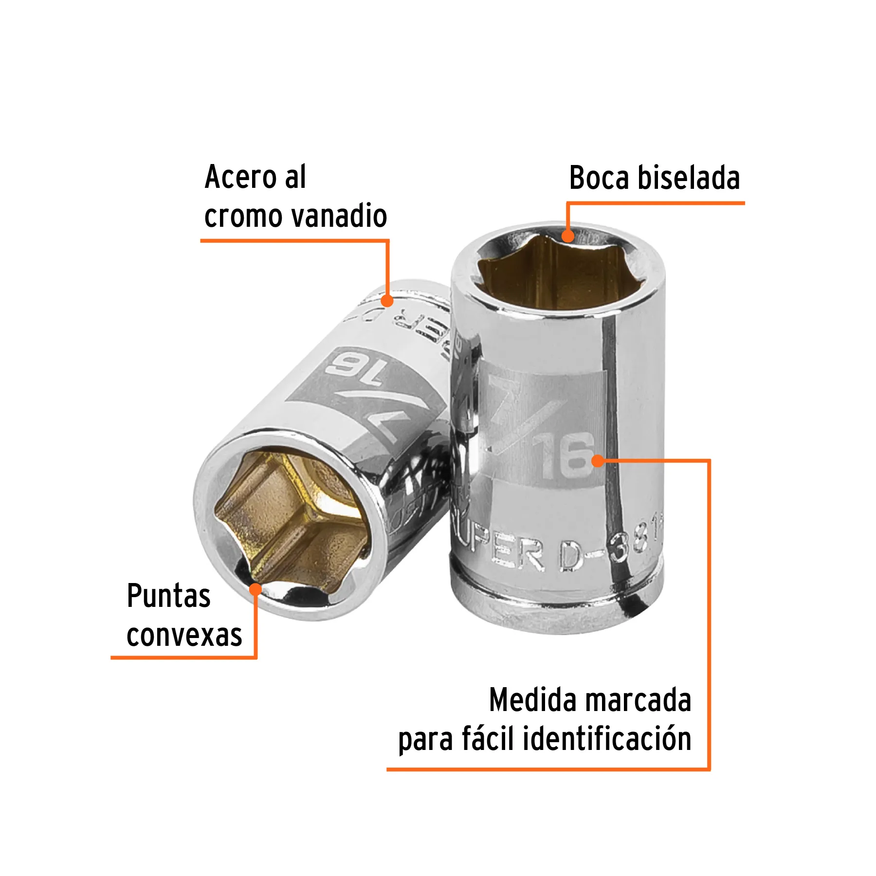 D-3814-H, Foto 2 Tienda en línea de herramientas Truper