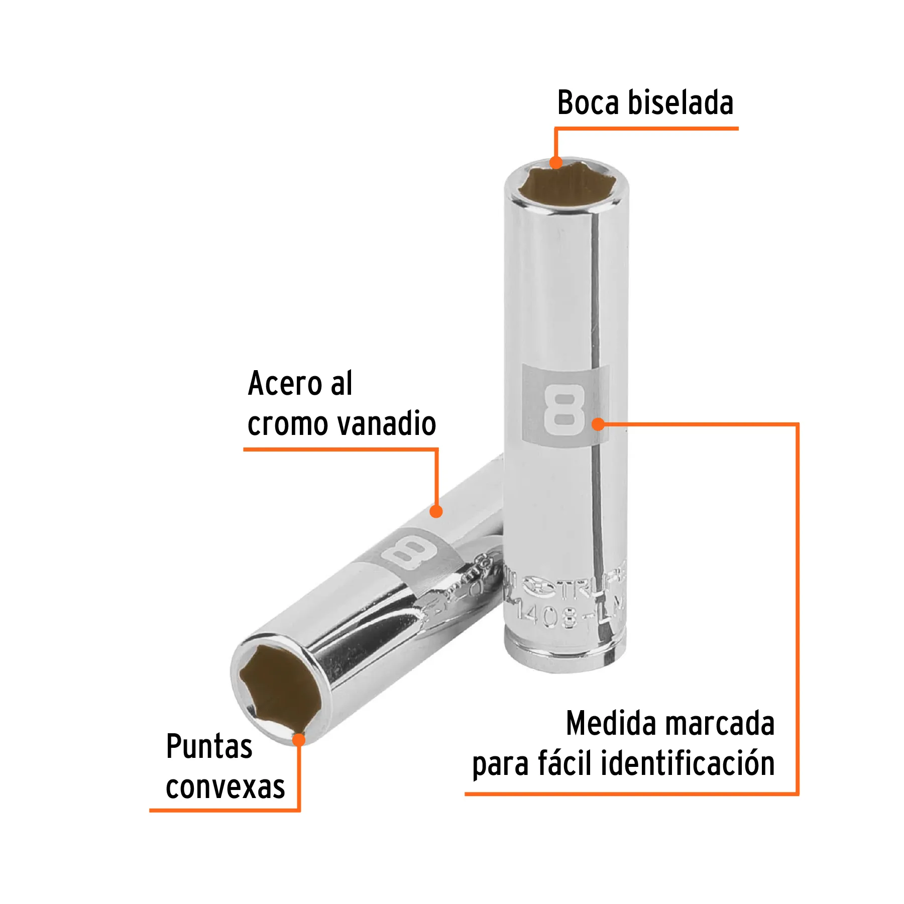 D-1408-LM, Foto 2 Tienda en línea de herramientas Truper
