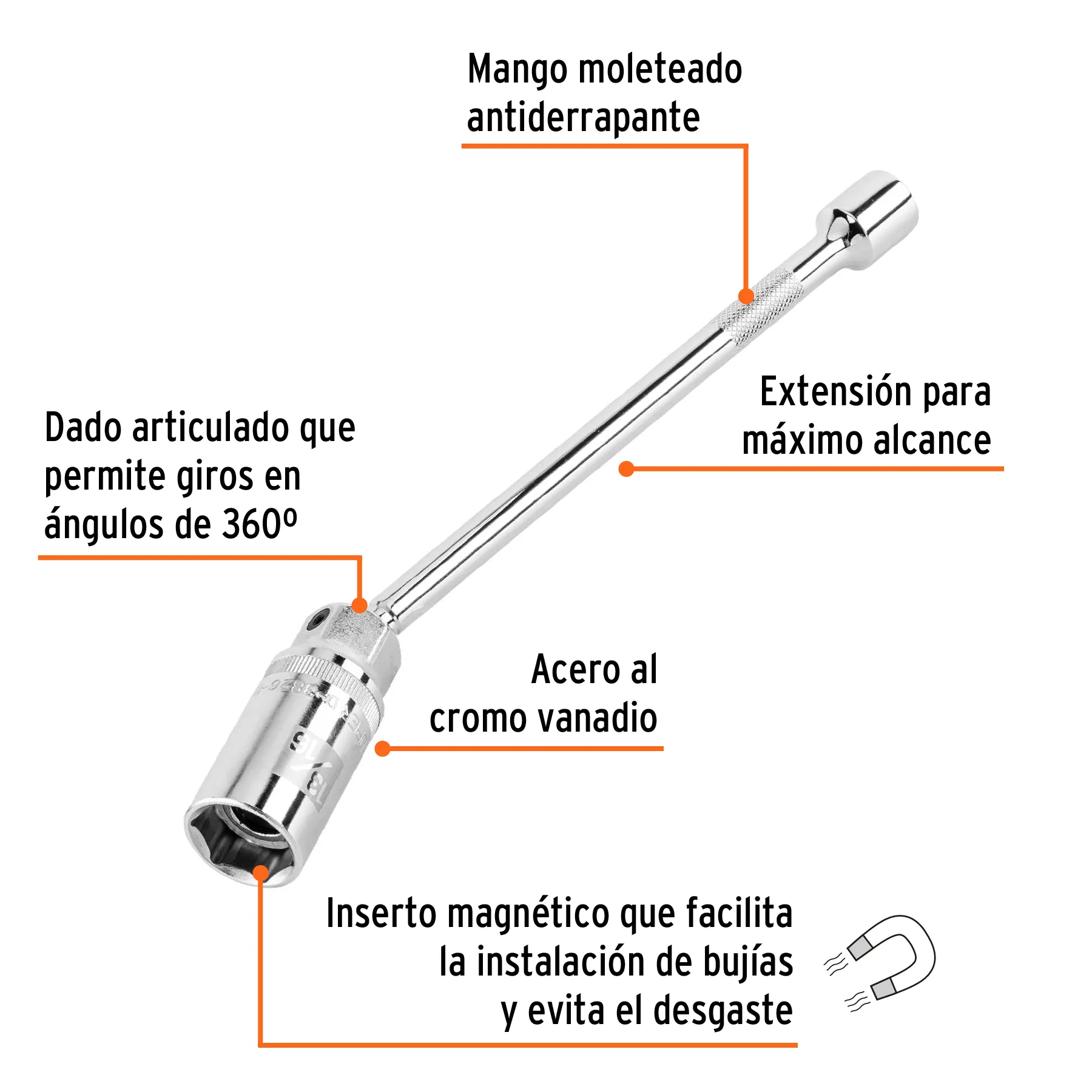 D-3826-BE10, Foto 2 Tienda en línea de herramientas Truper