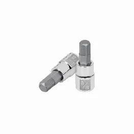 Dado punta hexagonal de 3/8