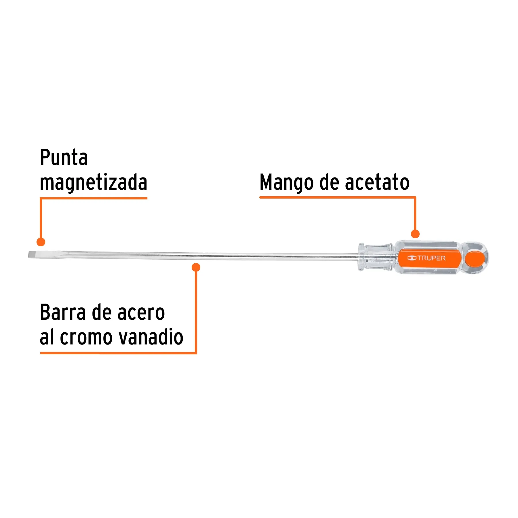 DG-1/4X10, Foto 2 Tienda en línea de herramientas Truper
