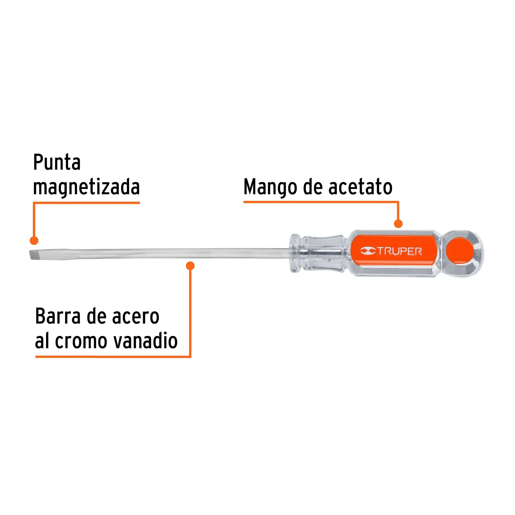DG-3/16X5, Foto 2 Tienda en línea de herramientas Truper