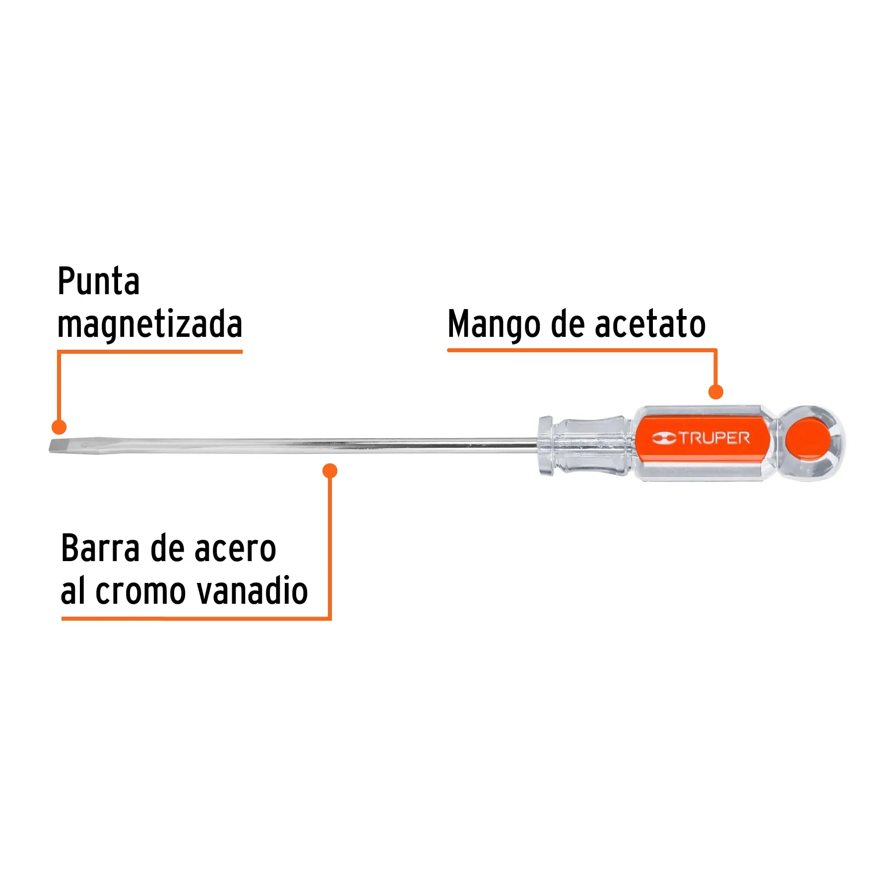 DG-3/16X6, Foto 2 Tienda en línea de herramientas Truper