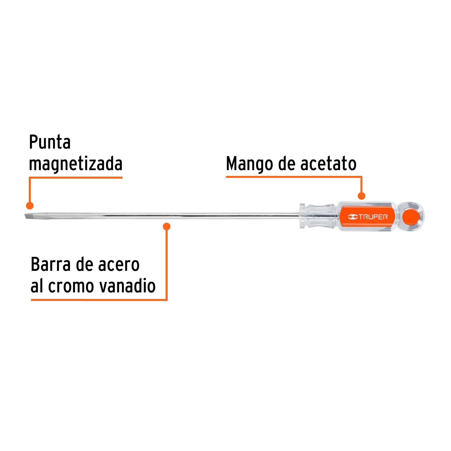 DG-3/16X8, Foto 2 Tienda en línea de herramientas Truper