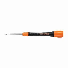 Desarmador de precisión de cruz PH0 mango ergonómico, Truper, Foto 1 Tienda en línea de herramientas Truper