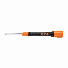 Desarmador de precisión de cruz PH1 mango ergonómico, Truper, Foto 1 Tienda en línea de herramientas Truper