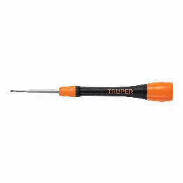 Desarmador de precisión plano de 1.8 mm mango ergonómico, Foto 1 Tienda en línea de herramientas Truper