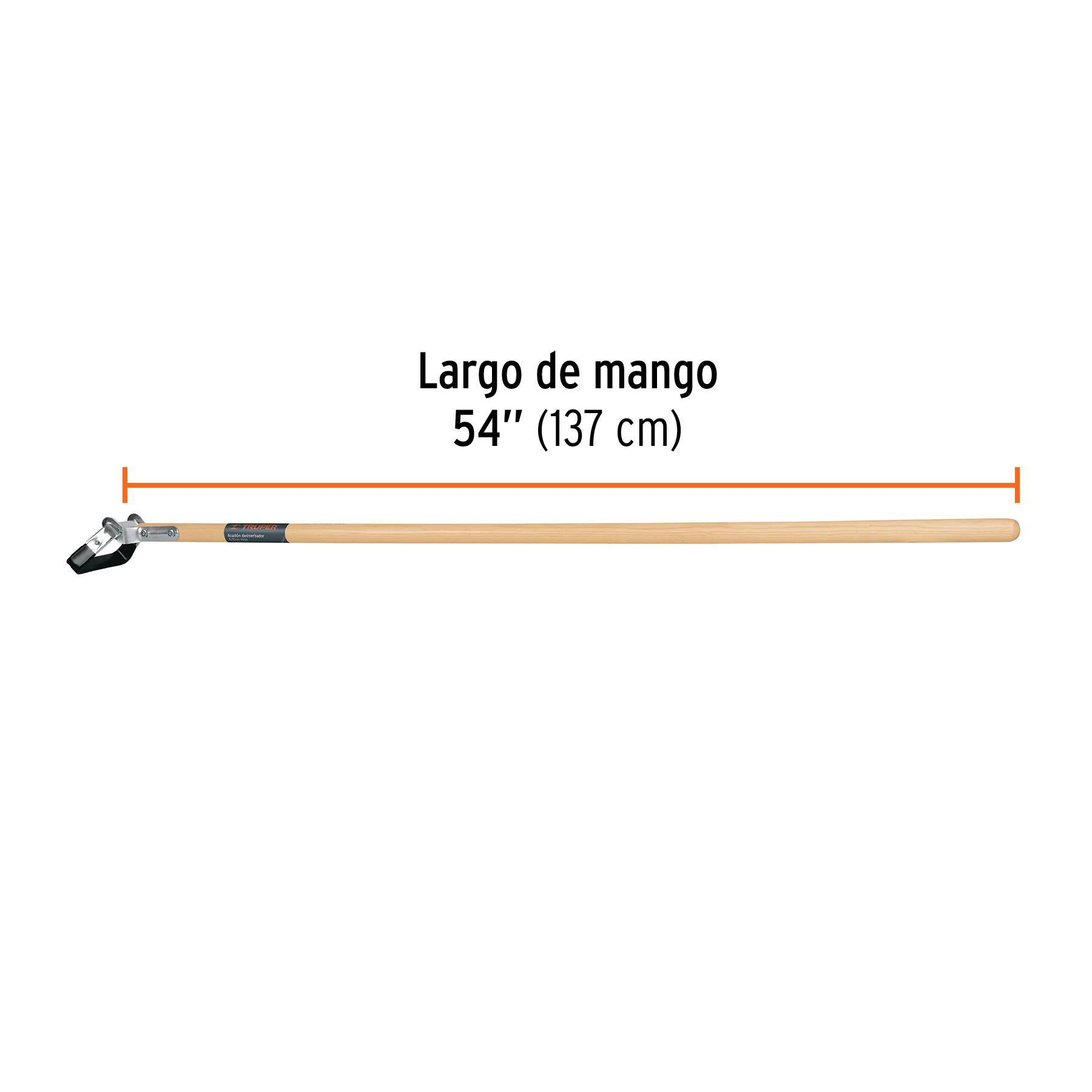 Deshierbador, mango de madera 54 ACT-HOE, Foto 3 Tienda en línea de herramientas Truper