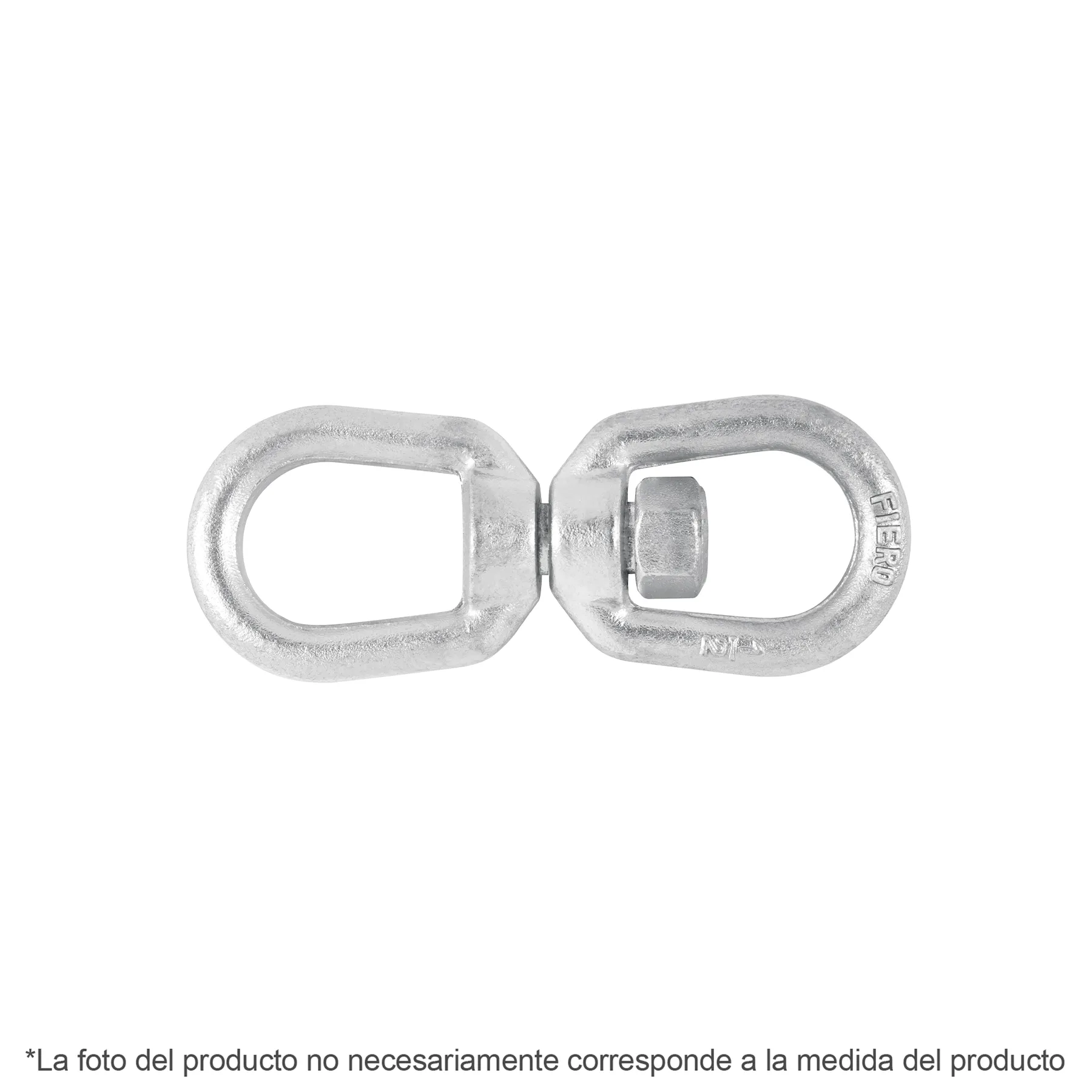 Destorcedor forjado de 3/16 Destorcedor forjado de 3/16