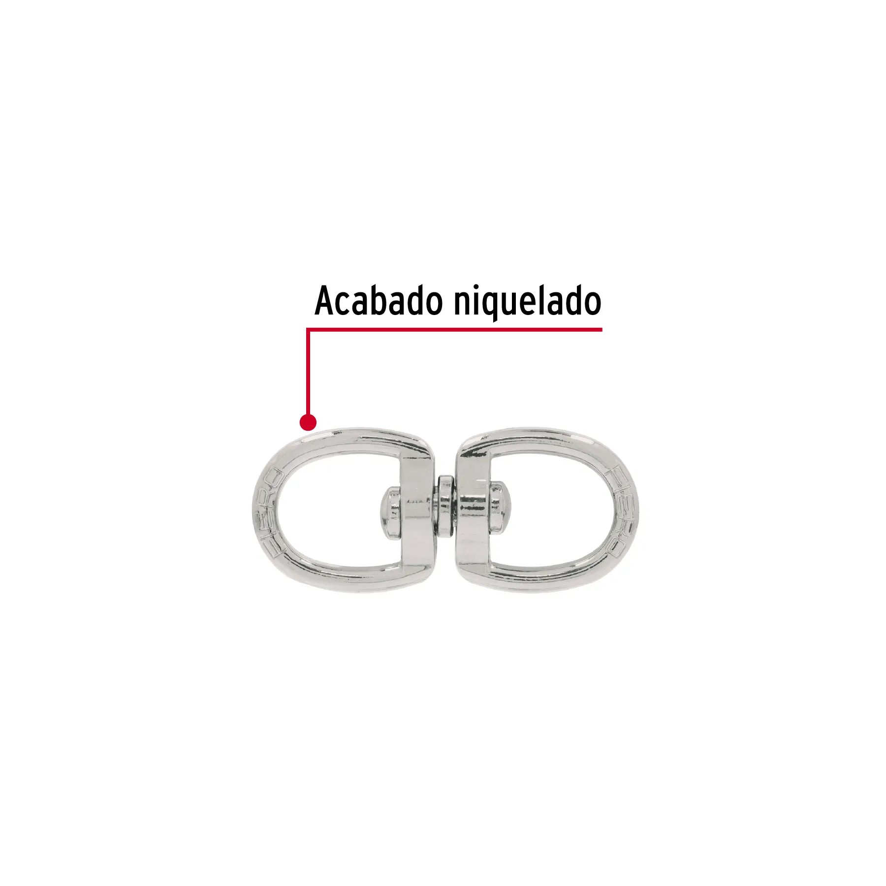 Destorcedor metálico de 1/4 DESZ-1/4, Foto 2 Tienda en línea de herramientas Truper