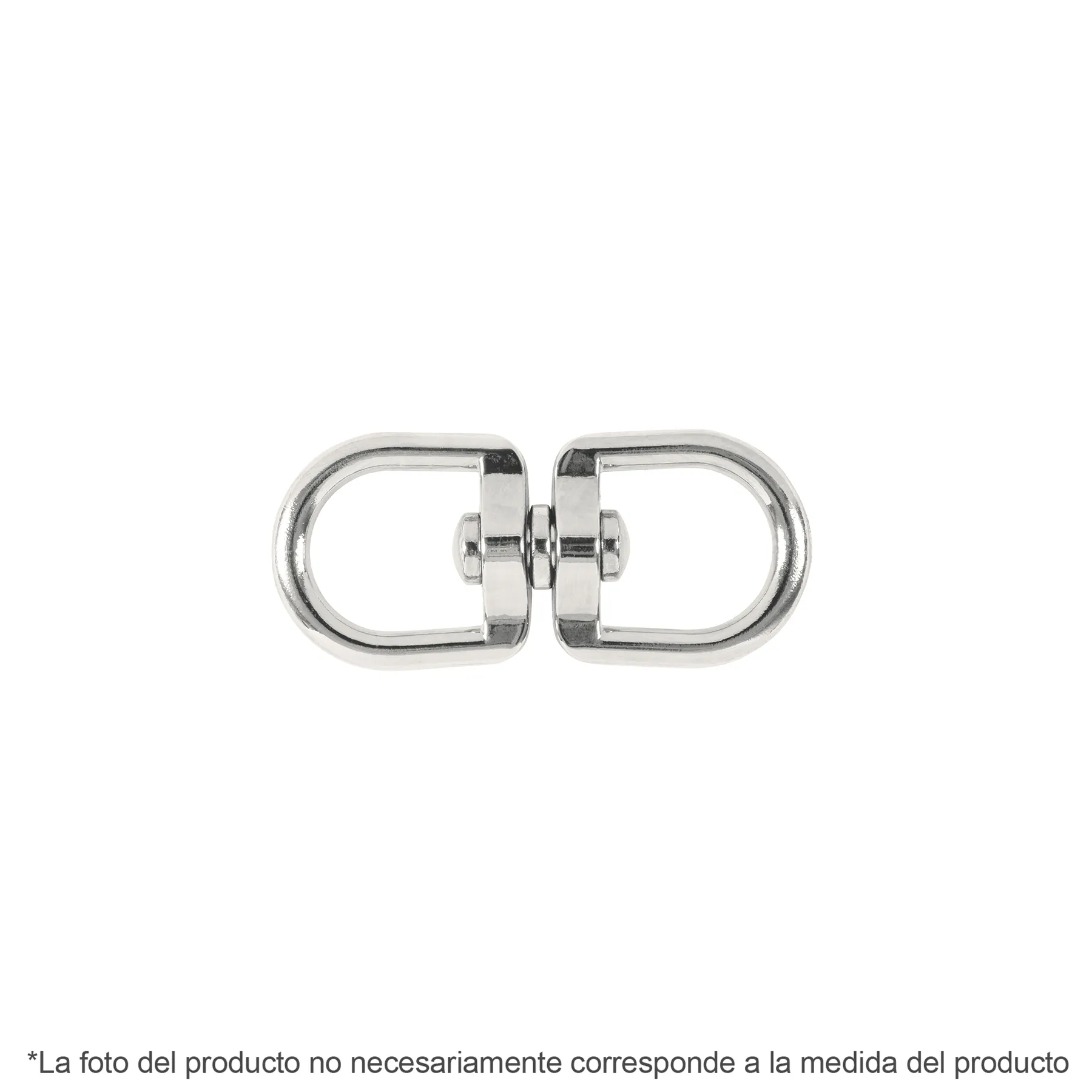 Destorcedor metálico de 1/8 Destorcedor metálico de 1/8
