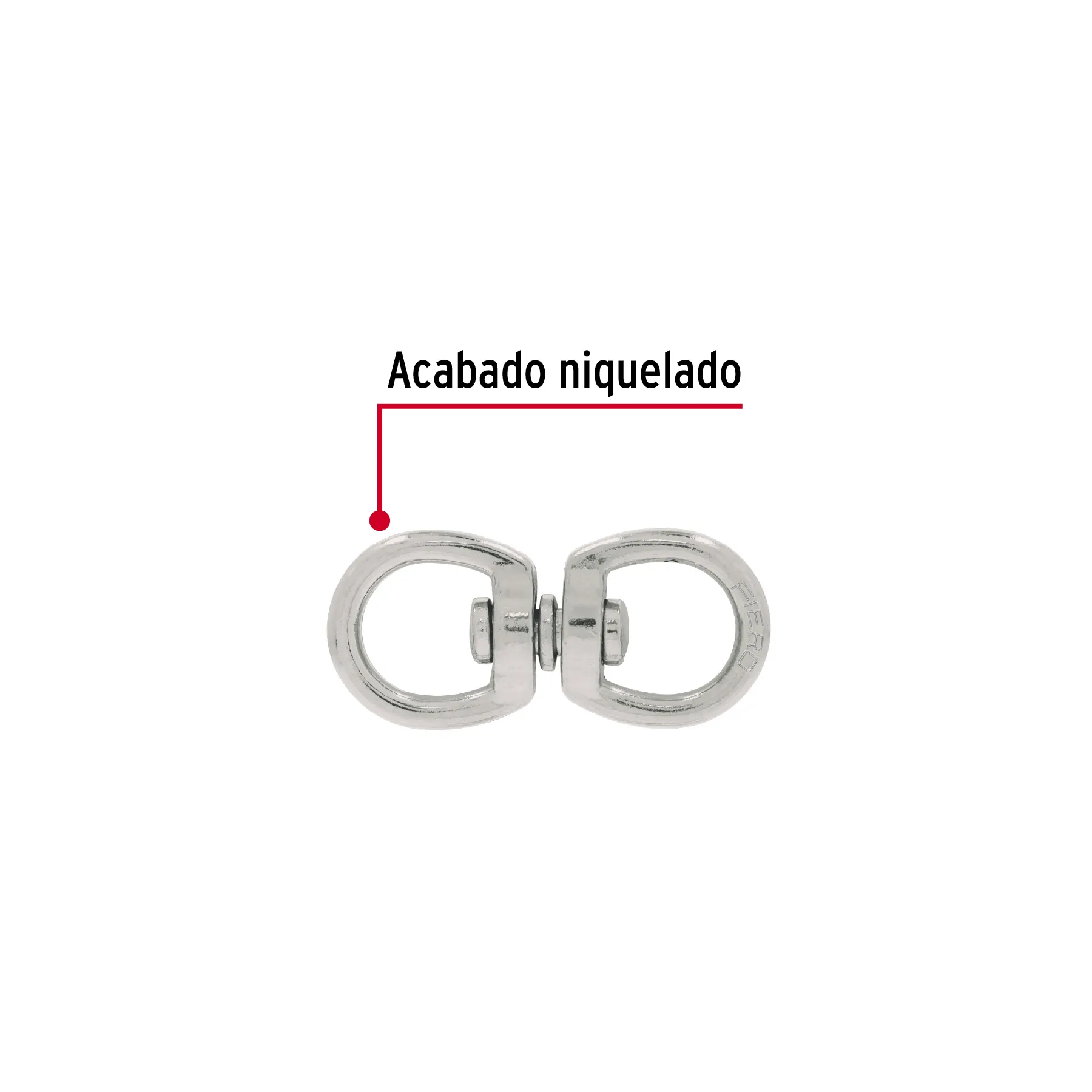 Destorcedor metálico de 3/16 DESZ-3/16, Foto 2 Tienda en línea de herramientas Truper