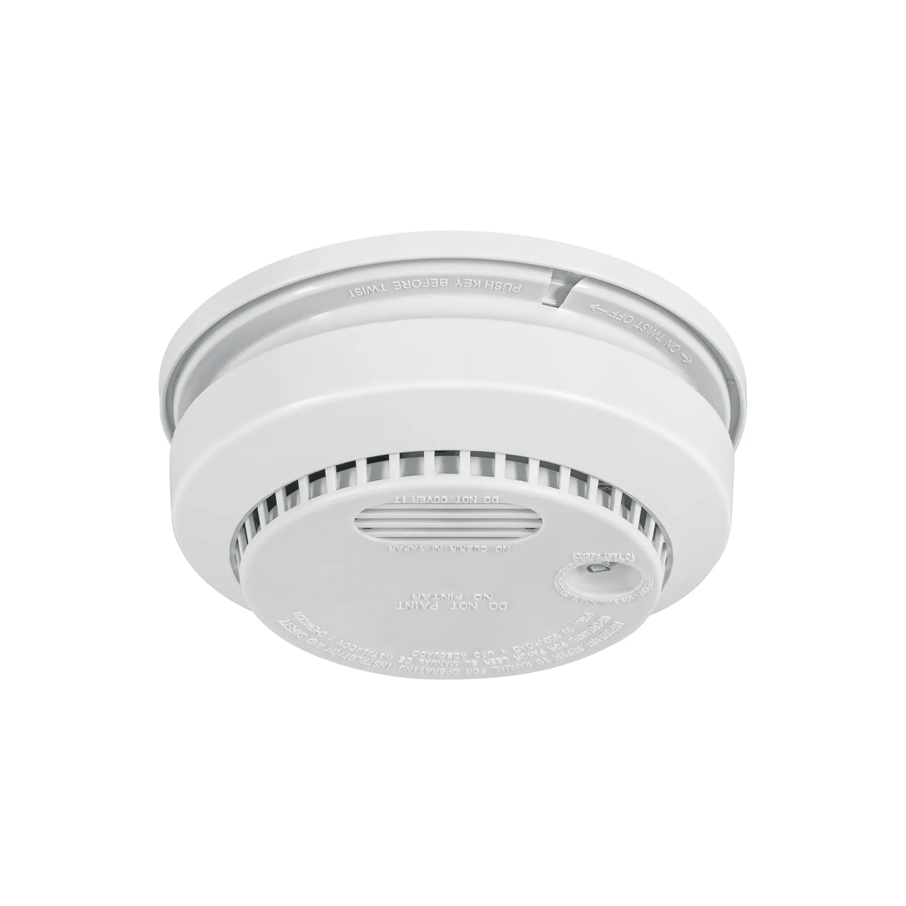 Detector de humo con alarma, Volteck, Foto 1 Tienda en línea de herramientas Truper