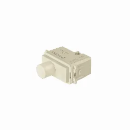 Dimmer giratorio, línea Italiana, marfil, Volteck, Foto 1 Tienda en línea de herramientas Truper