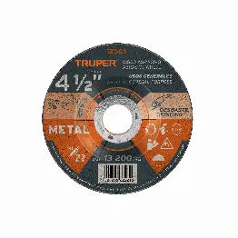 Disco Tipo 27 de 4-1/2