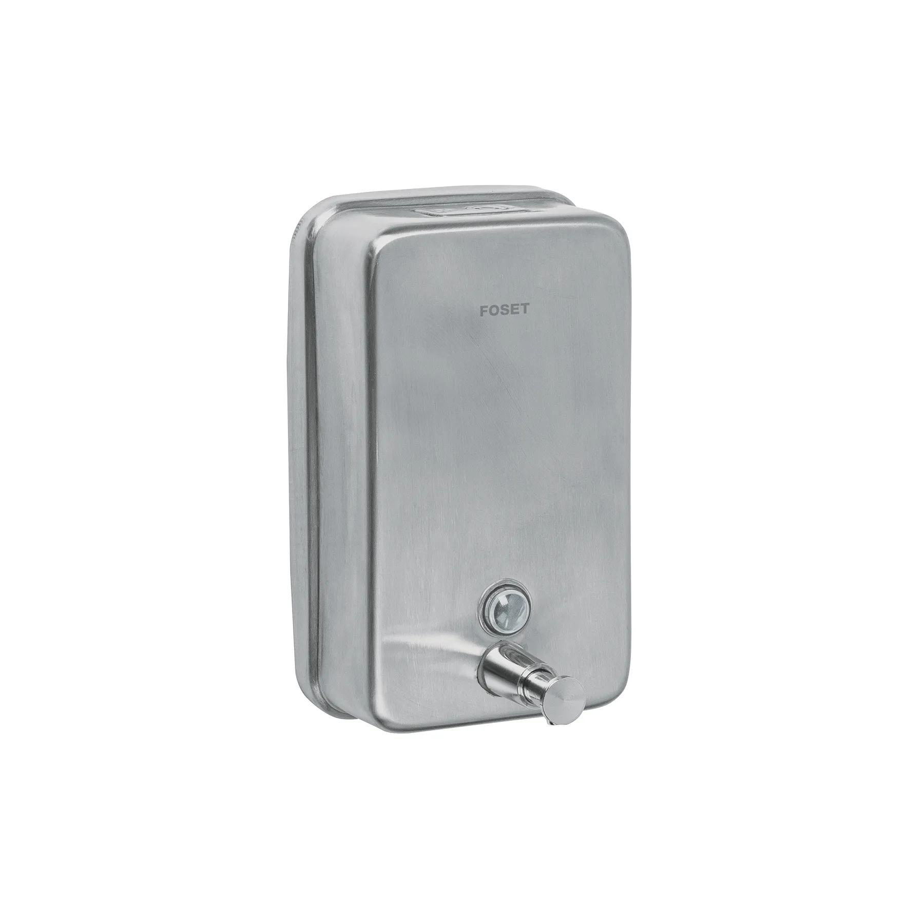 Dosificador de acero inox. para jabón líquido, Foset Dosificador de acero inox. para jabón líquido, Foset, Foto 1 Tienda en línea de herramientas Truper