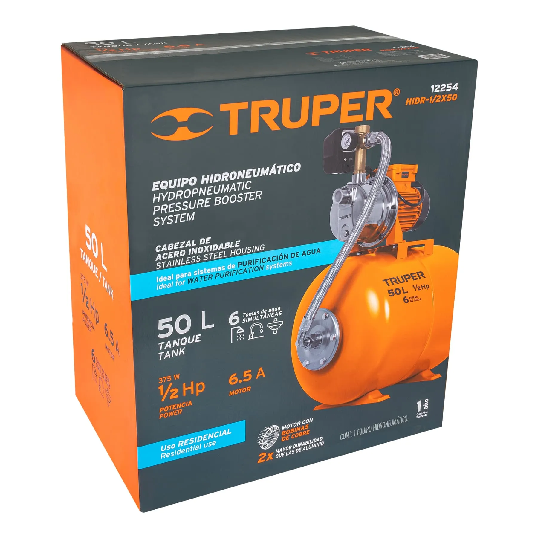 HIDR-1/2X50, Foto 4 Tienda en línea de herramientas Truper