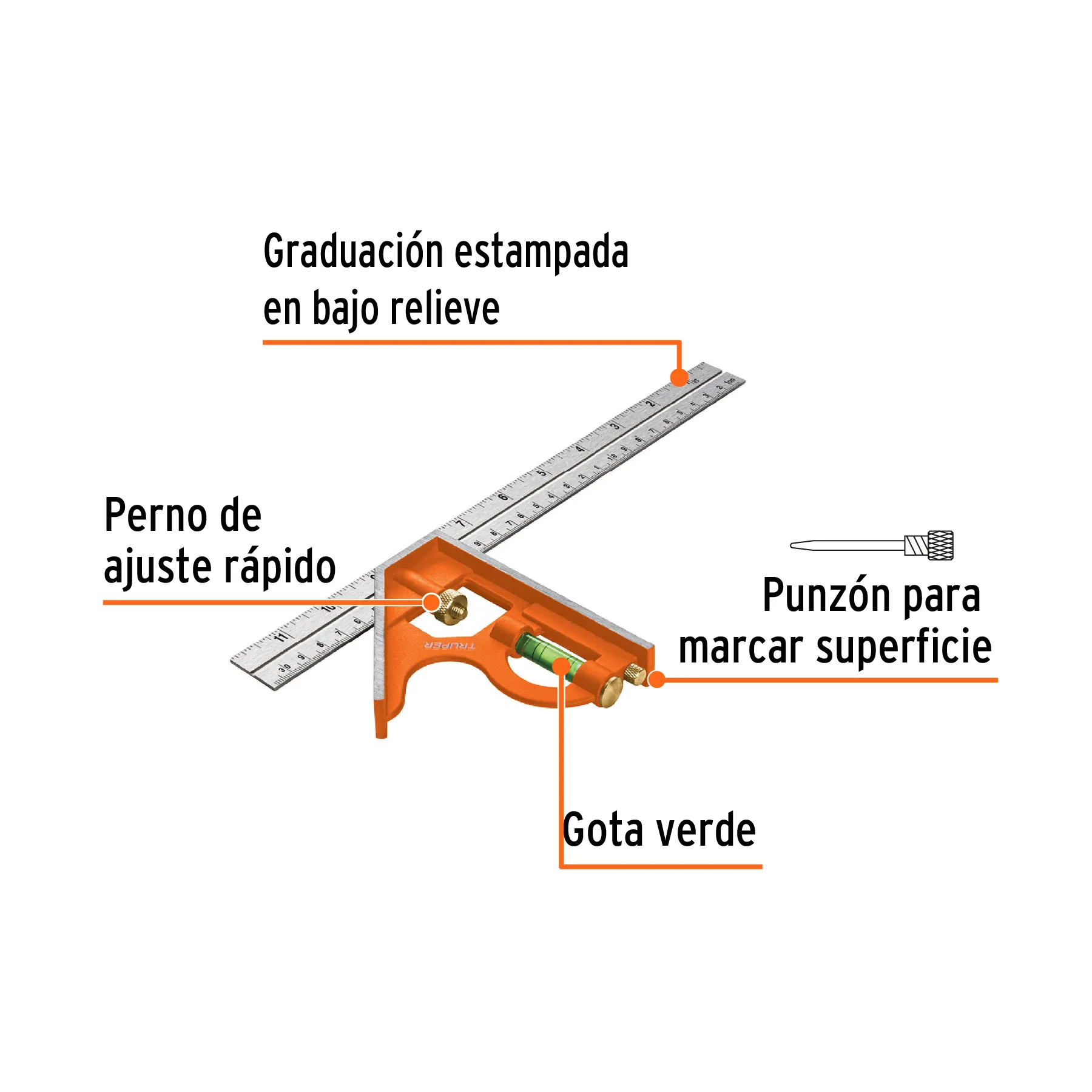 ECT-12, Foto 2 Tienda en línea de herramientas Truper