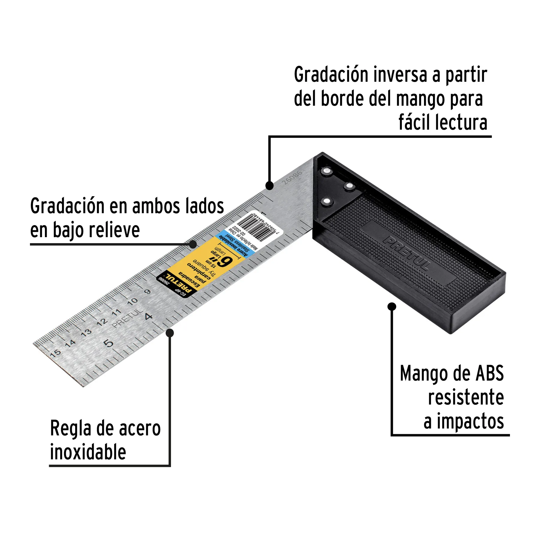 EC-6P, Foto 2 Tienda en línea de herramientas Truper