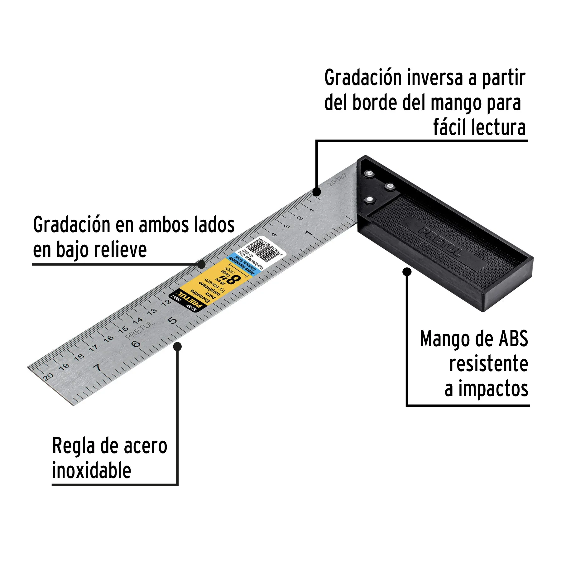 EC-8P, Foto 2 Tienda en línea de herramientas Truper