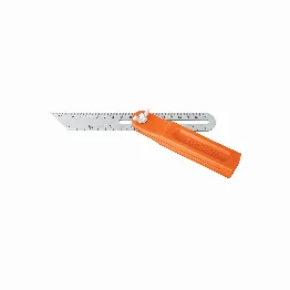 Escuadra falsa d/acero inoxidable 19cm / 6