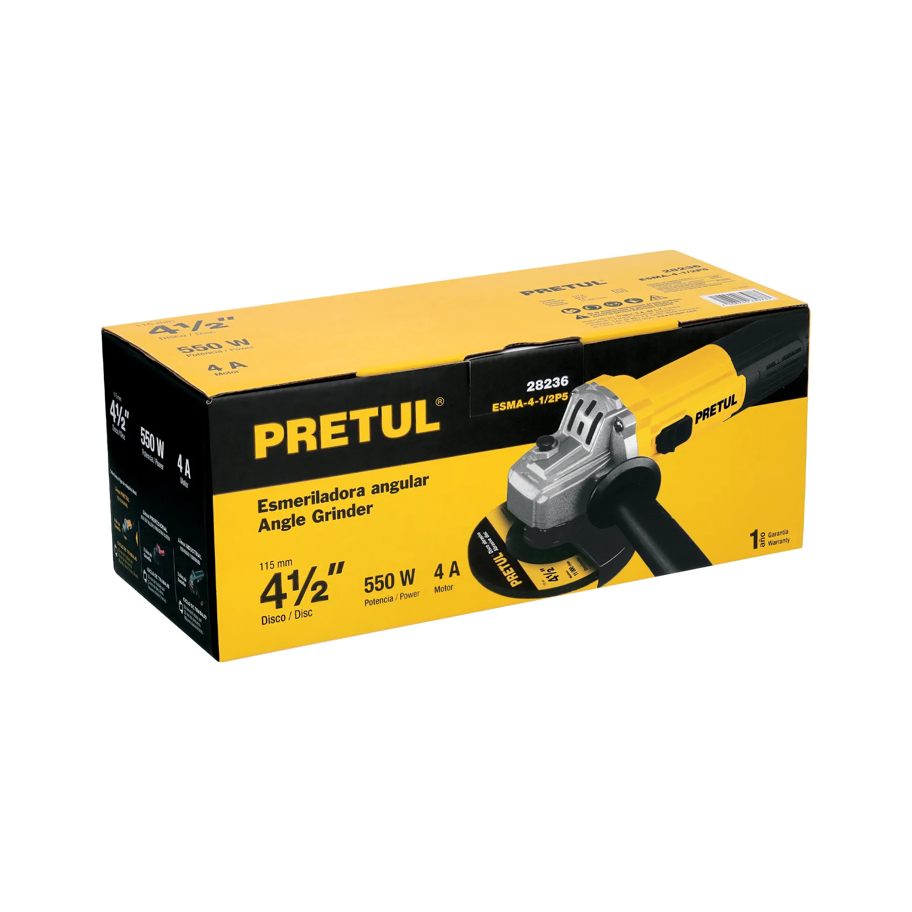 ESMA-4-1/2P5, Foto 4 Tienda en línea de herramientas Truper