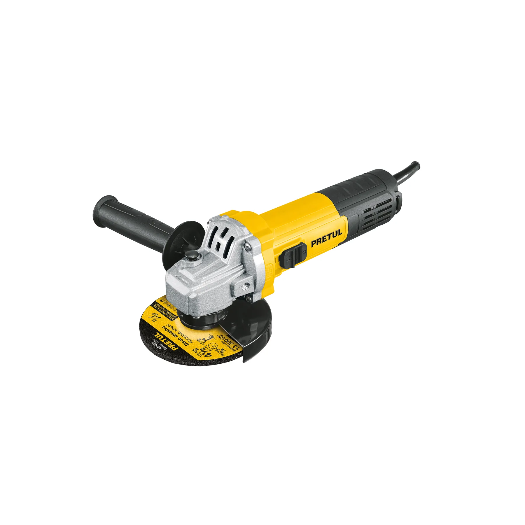 Esmeriladora angular 4-1/2