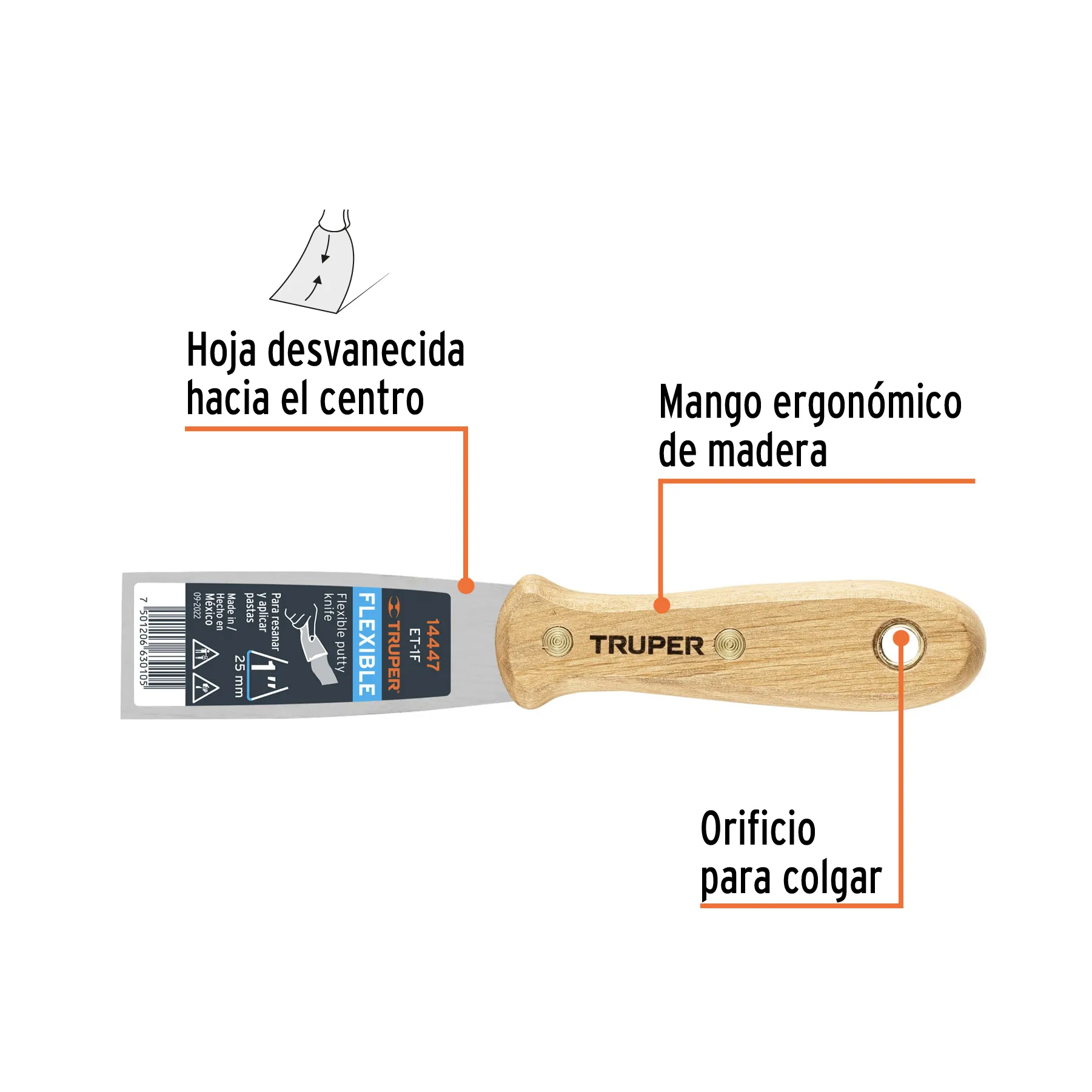 ET-1F, Foto 2 Tienda en línea de herramientas Truper
