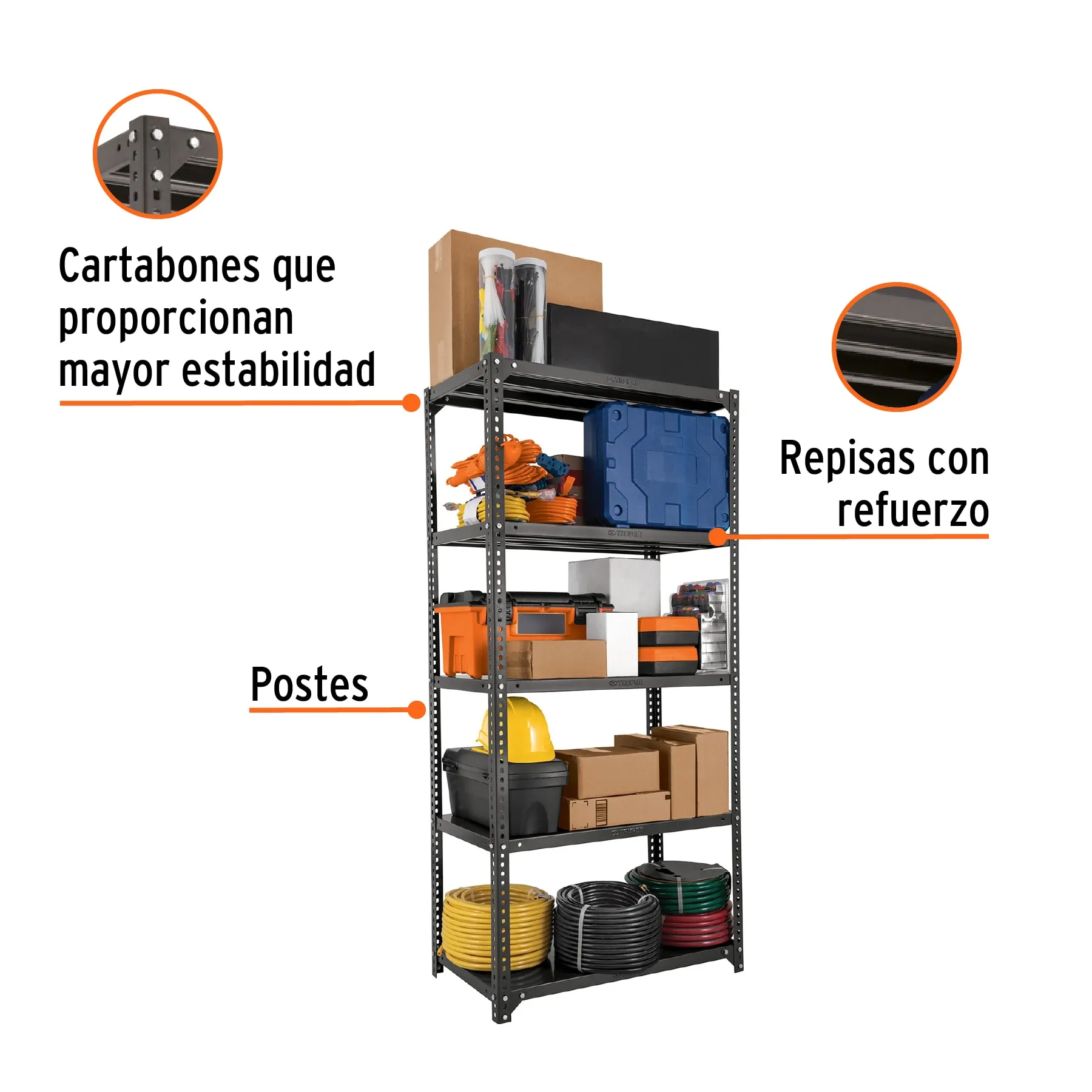R-EST-120, Foto 2 Tienda en línea de herramientas Truper