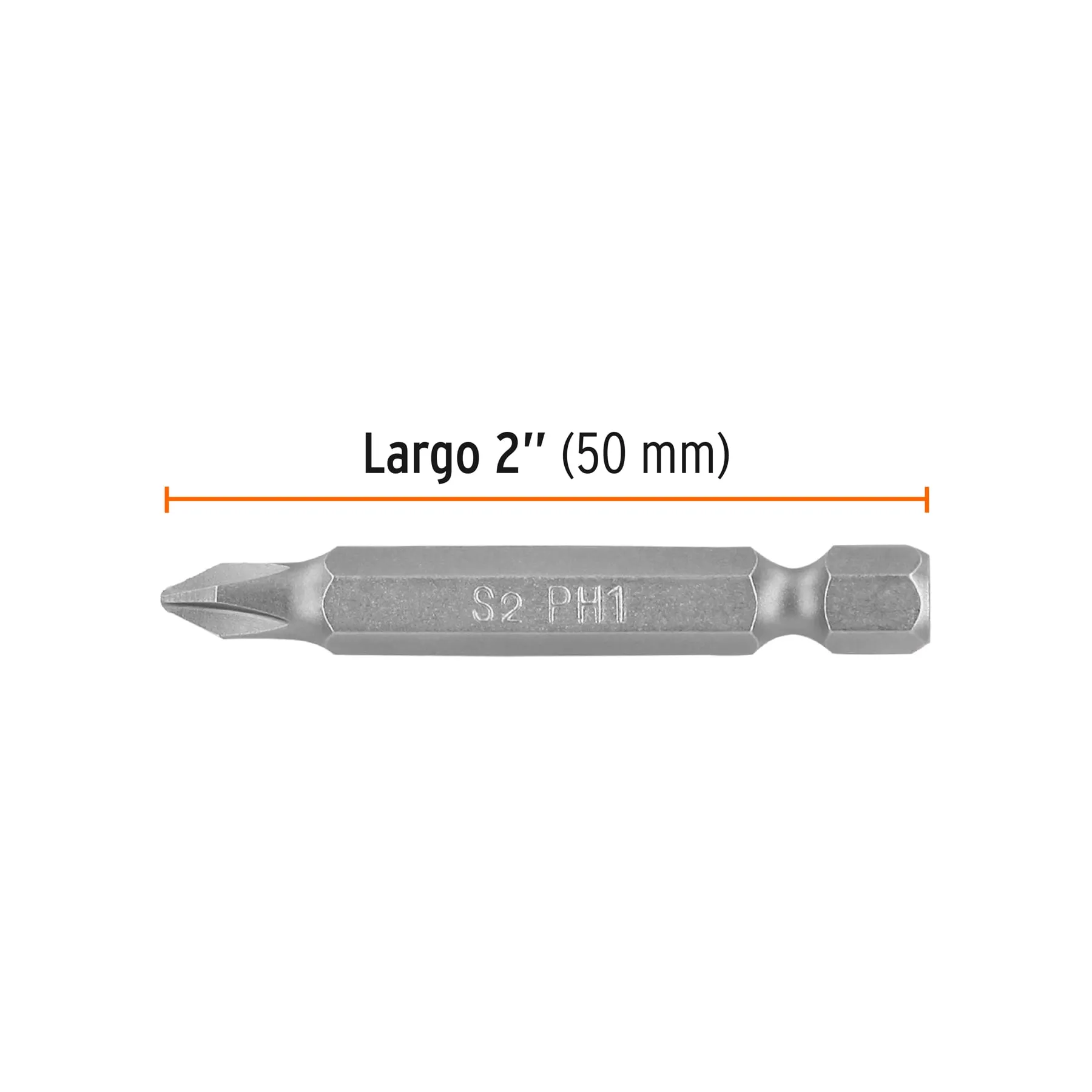 Estuche con 15 puntas de cruz PH1 largo 2 PUDE-1201-15, Foto 2 Tienda en línea de herramientas Truper