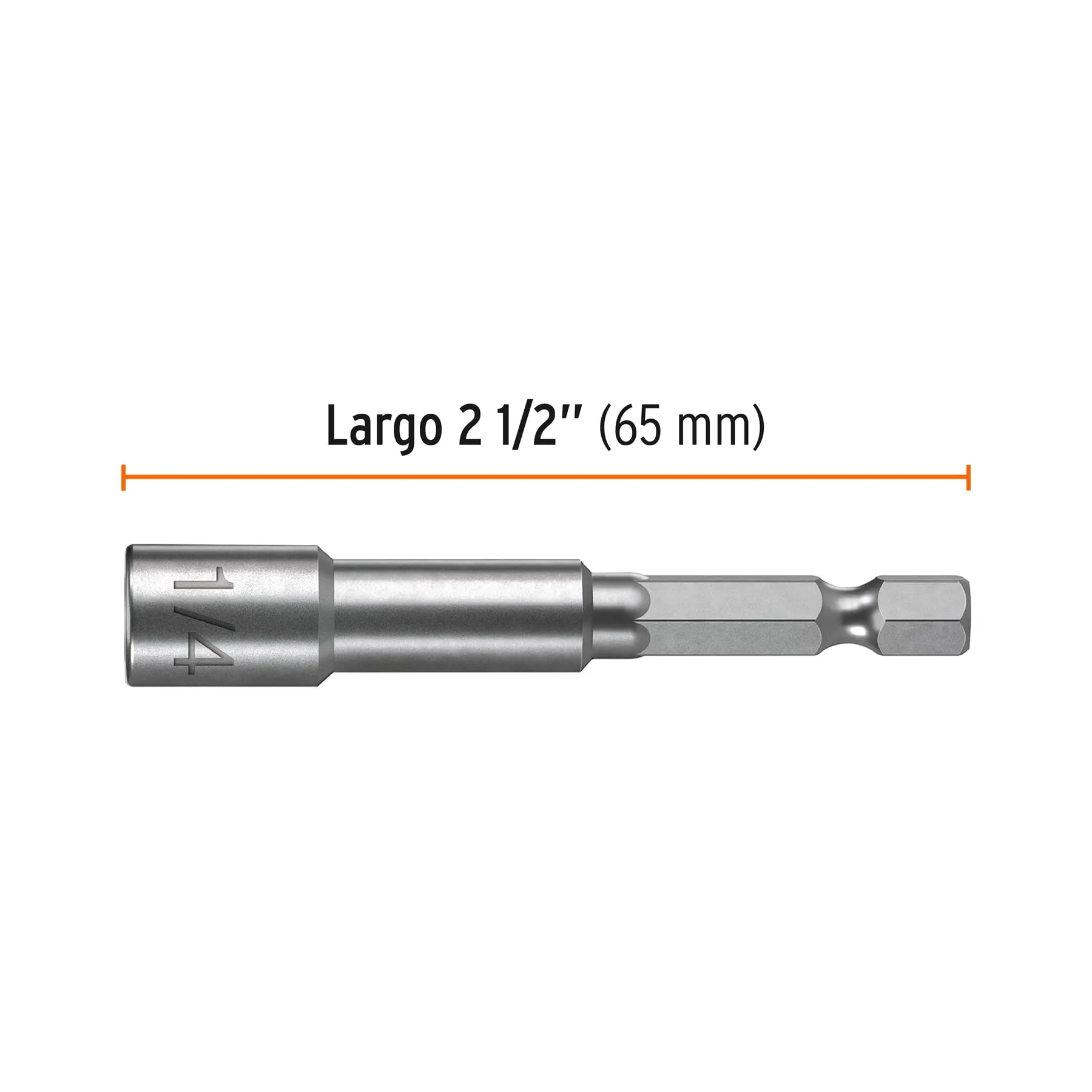Estuche con 5 dados magnéticos de 1/4 PUDE-9025, Foto 2 Tienda en línea de herramientas Truper