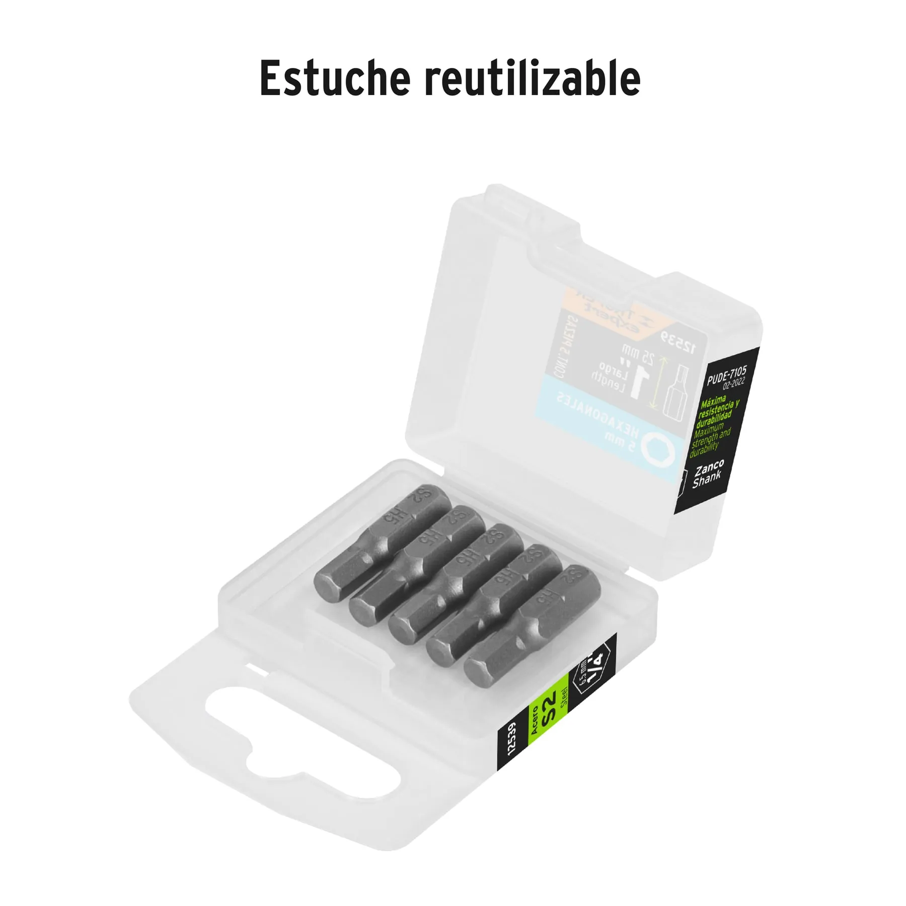 PUDE-7105, Foto 3 Tienda en línea de herramientas Truper