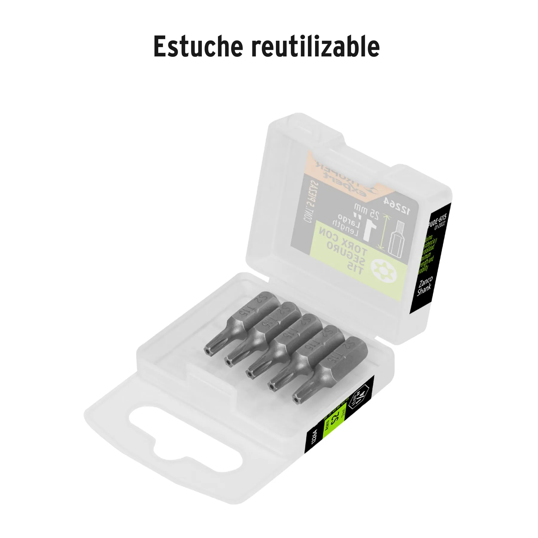 PUDE-6115, Foto 3 Tienda en línea de herramientas Truper