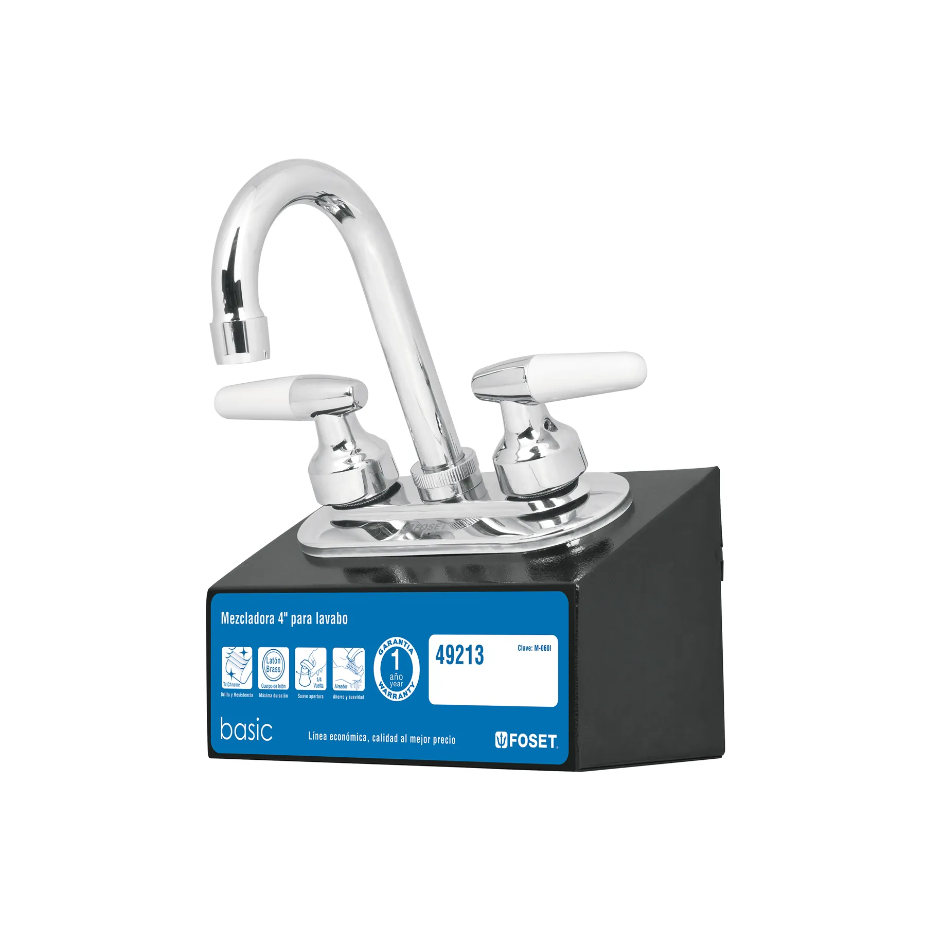 Exhibidor con mezcladora M-060I, Foset, Foto 1 Tienda en línea de herramientas Truper