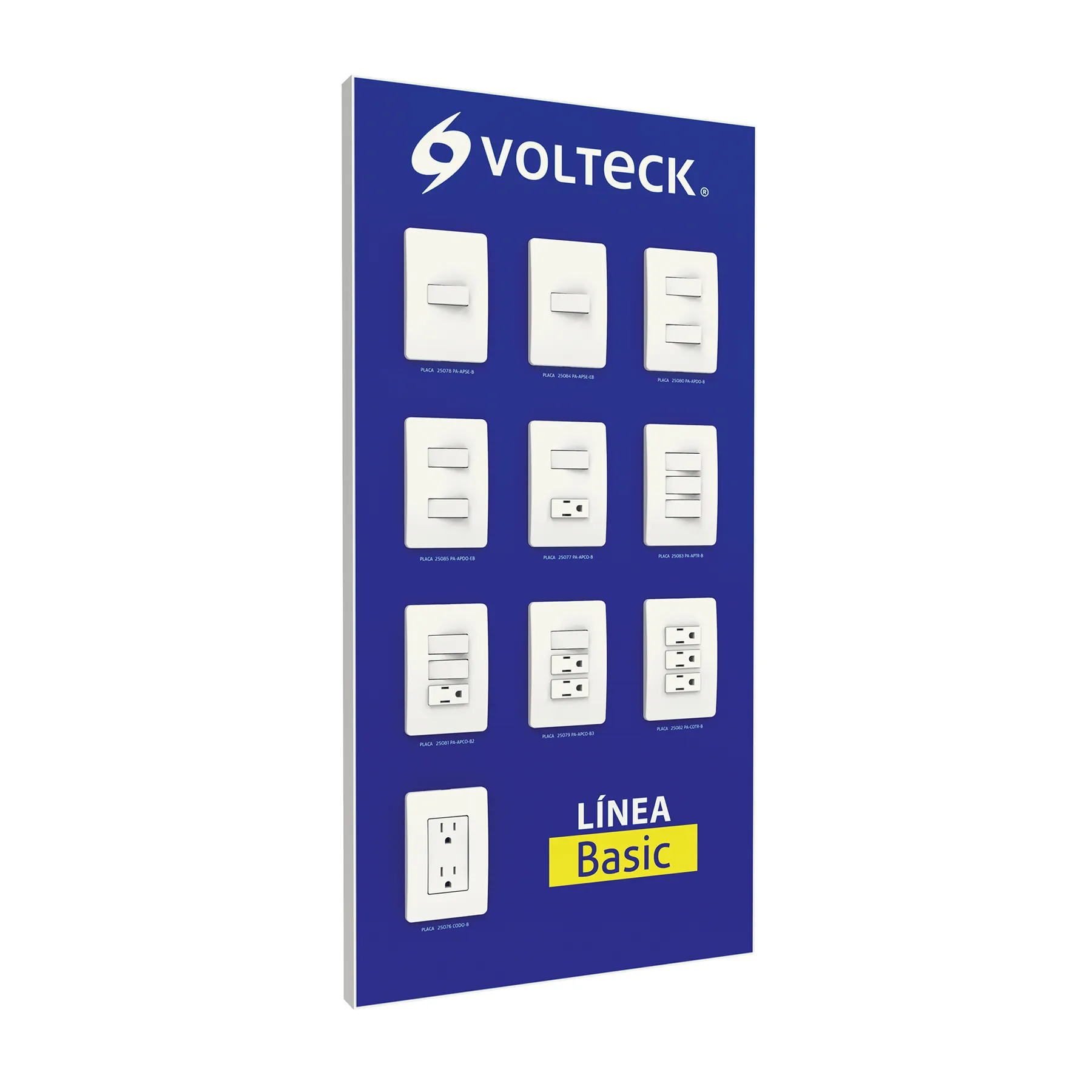Exhibidor de Línea Basic armada, Volteck, Foto 1 Tienda en línea de herramientas Truper
